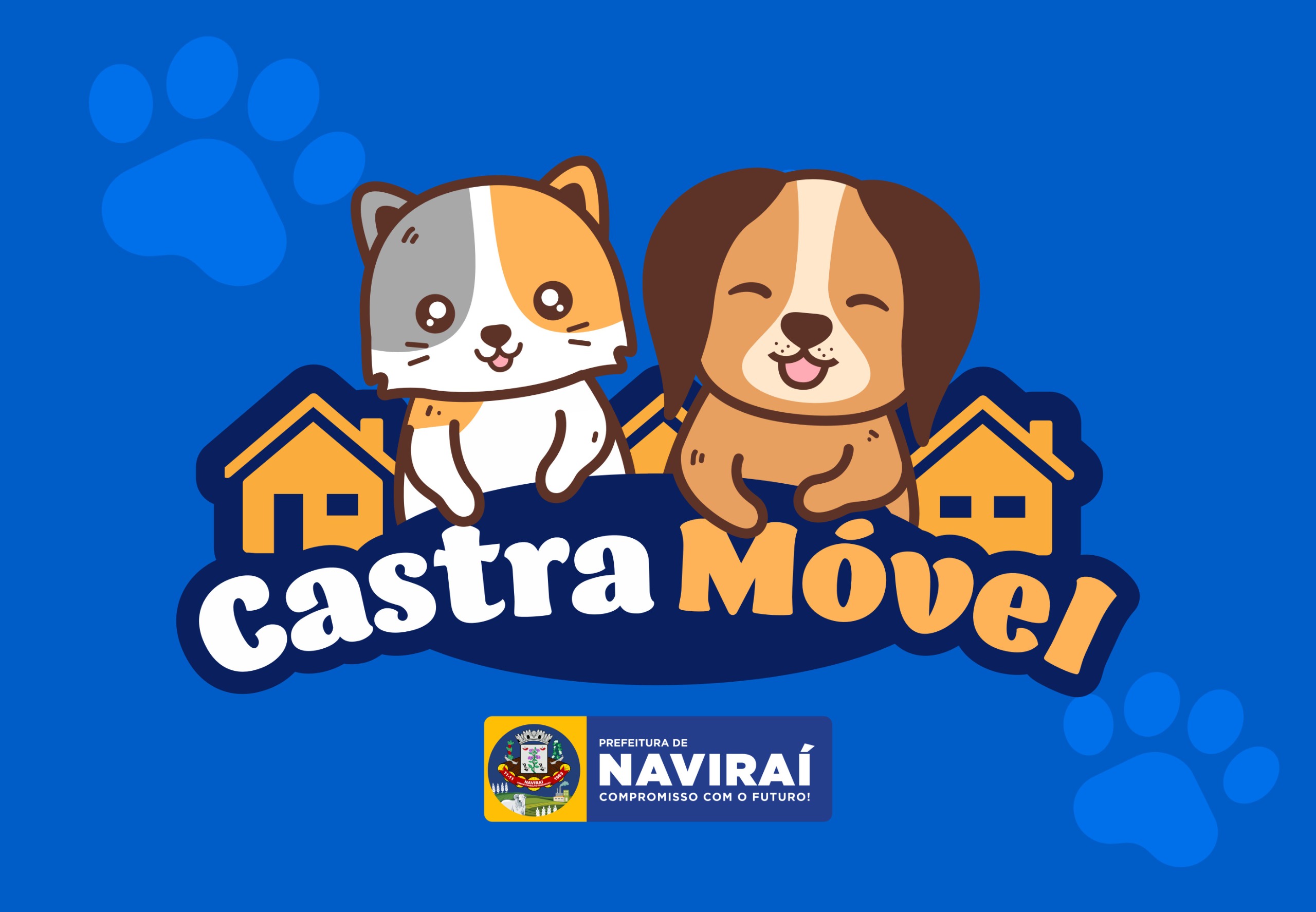 Castramóvel atenderá cinco bairros de Naviraí entre 24 e 28 de novembro