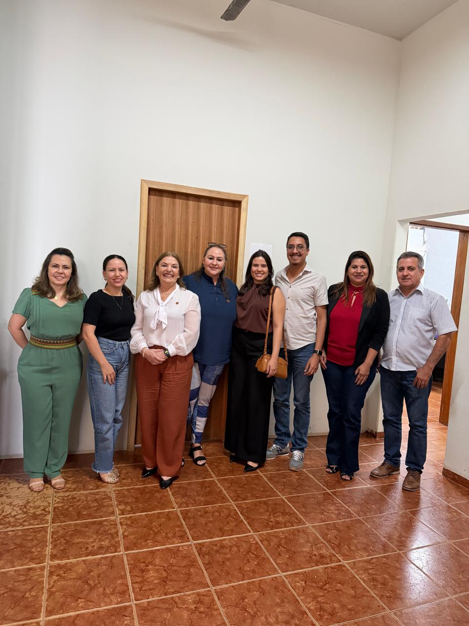 CRO-MS e Secretaria de Estado de Saúde realizam visita técnica e destacam avanços da Saúde Bucal em Naviraí