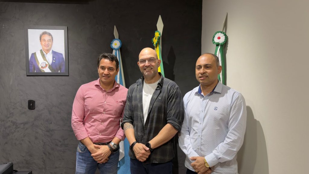 Governo do Estado e Prefeitura de Naviraí Alinham Estratégias para Expansão da Educação Regular e Profissional Governo do Estado e Prefeitura de Naviraí Alinham Estratégias para Expansão da Educação Regular e Profissional