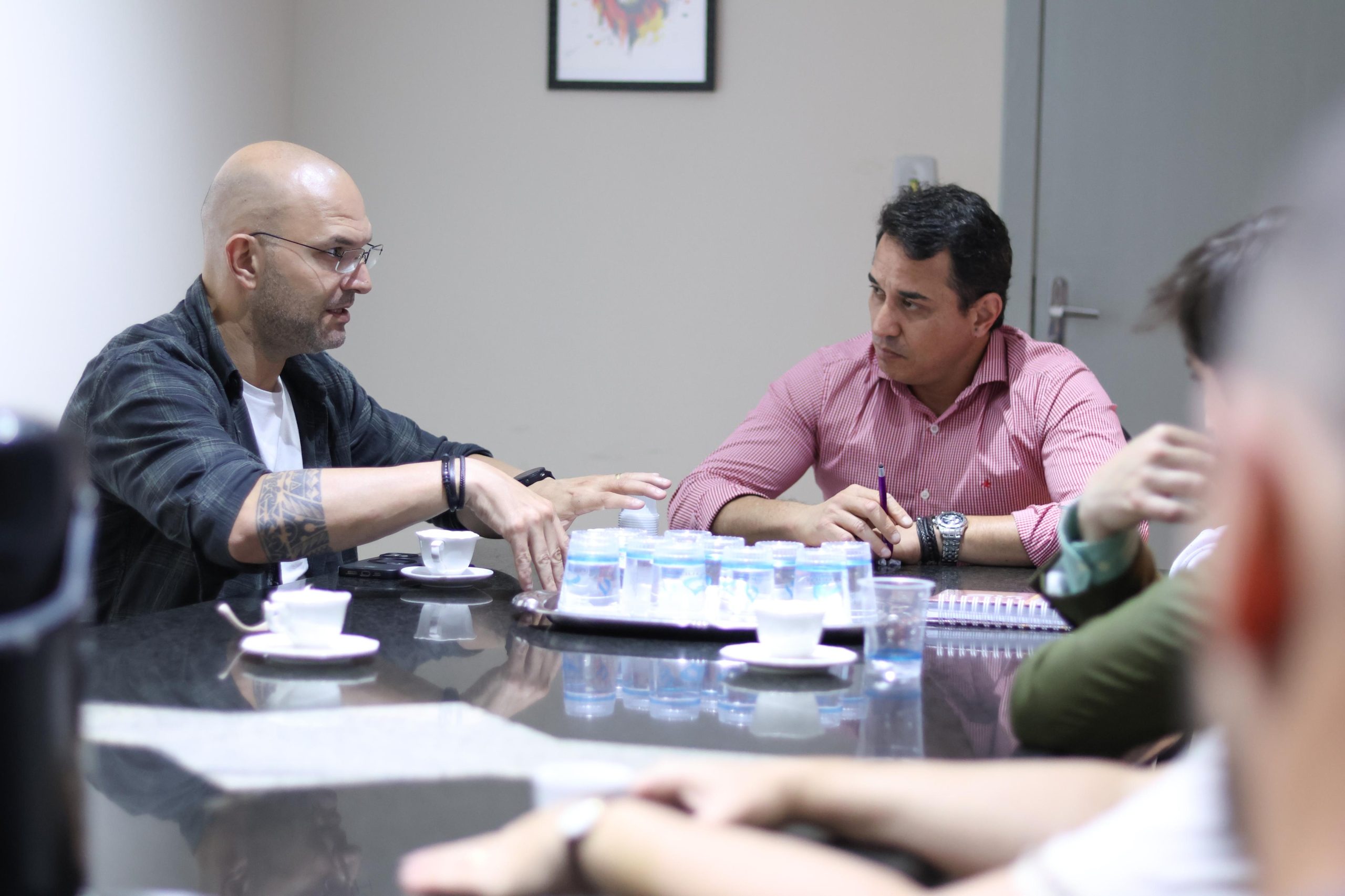 Governo do Estado e Prefeitura de Naviraí Alinham Estratégias para Expansão da Educação Regular e Profissional Governo do Estado e Prefeitura de Naviraí Alinham Estratégias para Expansão da Educação Regular e Profissional