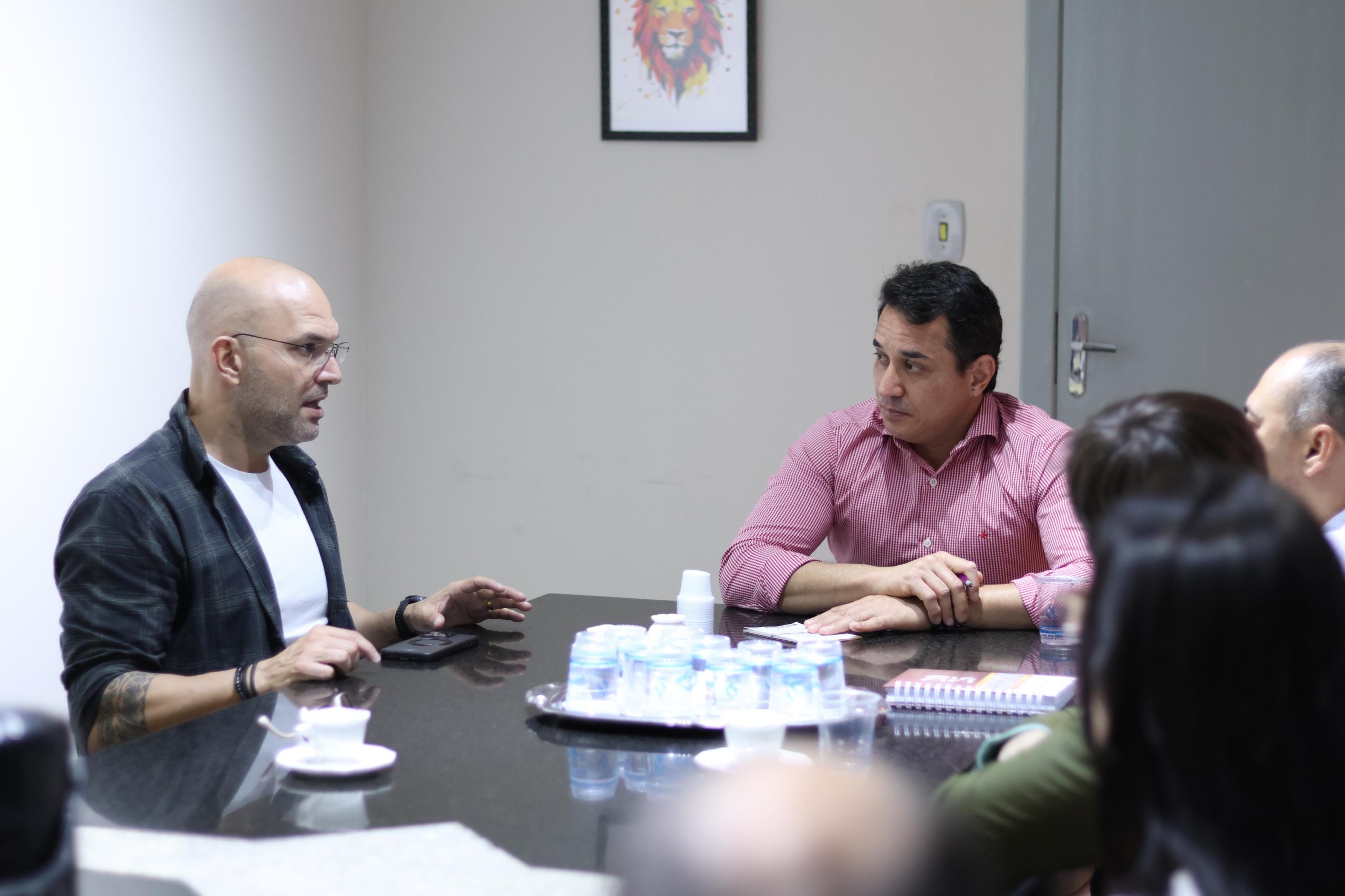 Governo do Estado e Prefeitura de Naviraí Alinham Estratégias para Expansão da Educação Regular e Profissional Governo do Estado e Prefeitura de Naviraí Alinham Estratégias para Expansão da Educação Regular e Profissional