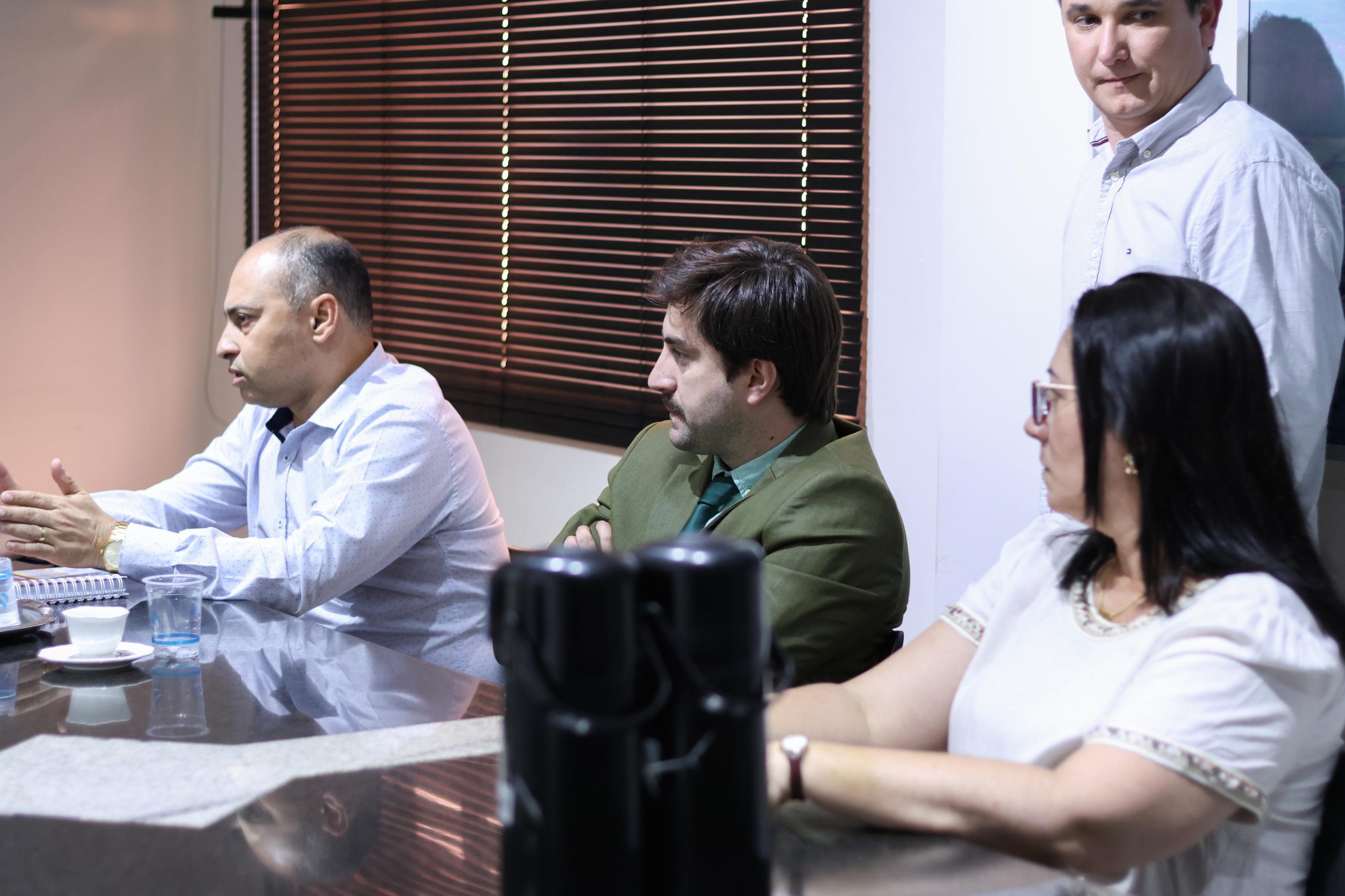 Governo do Estado e Prefeitura de Naviraí Alinham Estratégias para Expansão da Educação Regular e Profissional Governo do Estado e Prefeitura de Naviraí Alinham Estratégias para Expansão da Educação Regular e Profissional