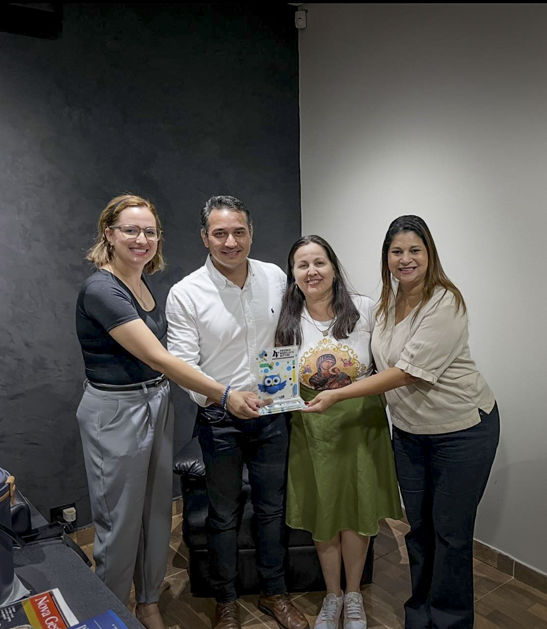 Naviraí conquista 3º lugar no 4º Prêmio Mariluce Bittar com o SCFV para Idosos “Maria do Céu”