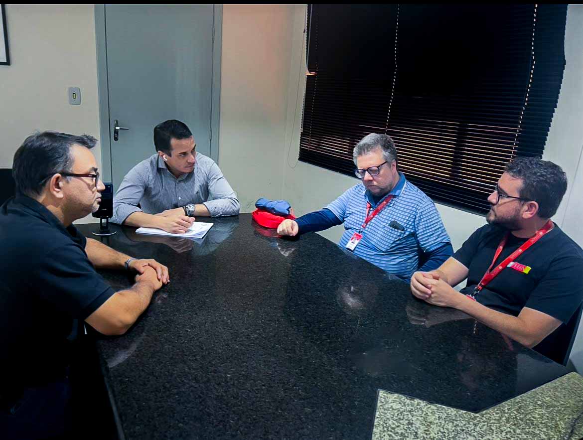 Prefeito recebe visita de técnicos do IPHAN e se atualiza sobre potenciais áreas turísticas em Naviraí