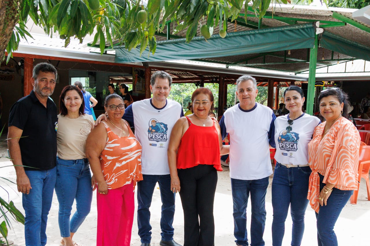 Prefeitura de Naviraí promove 1º Campeonato de Pesca da Melhor Idade Unindo Saúde, Lazer e Melhorando Vínculos