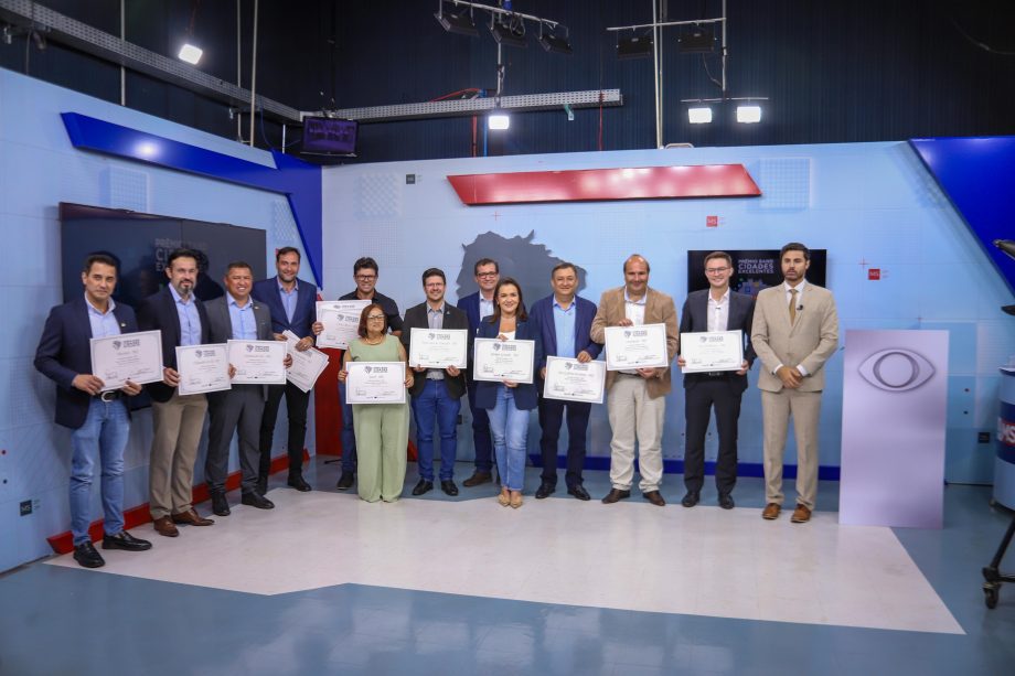 Naviraí é Destaque Estadual no Prêmio da Band-MS sobre Infraestrutura e Mobilidade Urbana