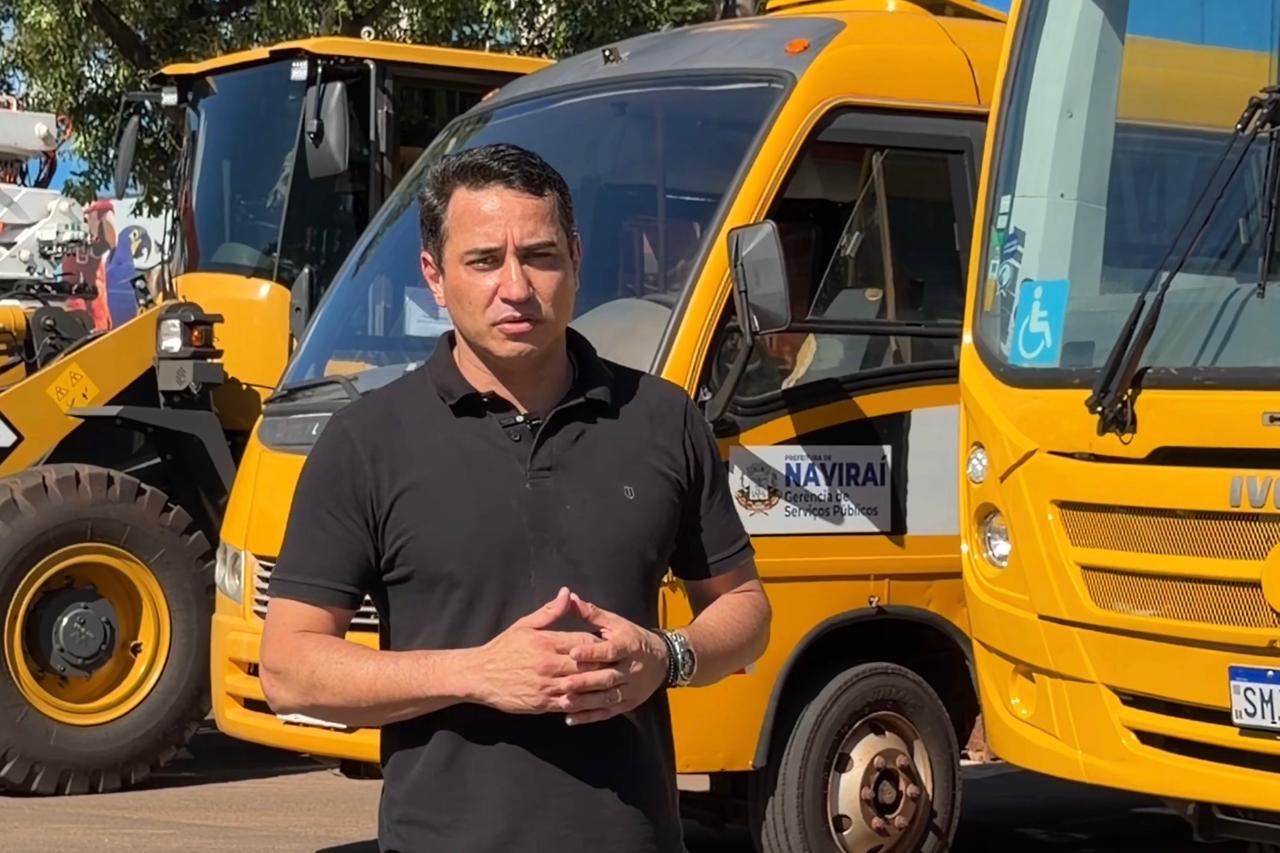 Naviraí Encerra 2025 com Frota Renovada e Reafirma o Compromisso com o Futuro da Cidade