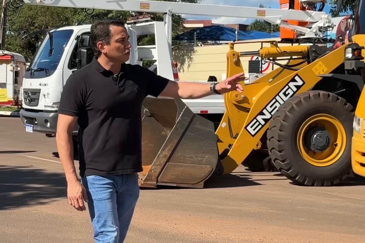 Naviraí Encerra 2025 com Frota Renovada e Reafirma o Compromisso com o Futuro da Cidade