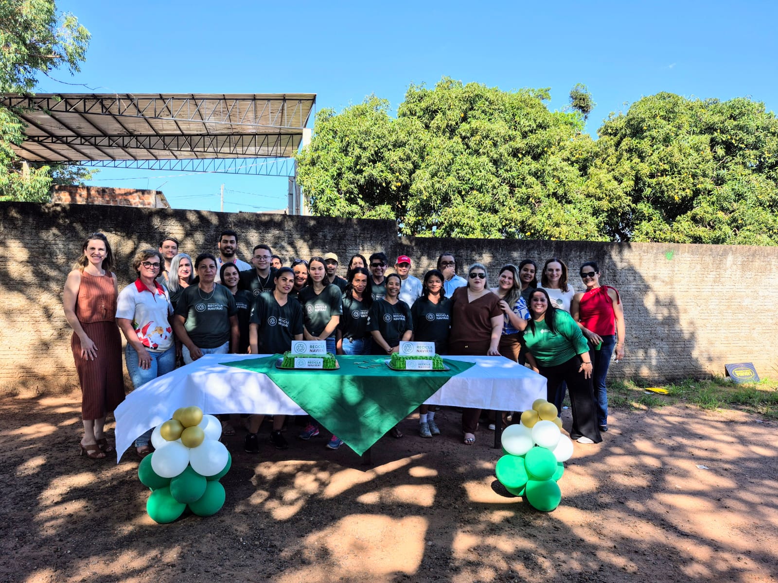 Recicla Naviraí celebra 6 anos com avanços na reciclagem e fortalecimento da economia local