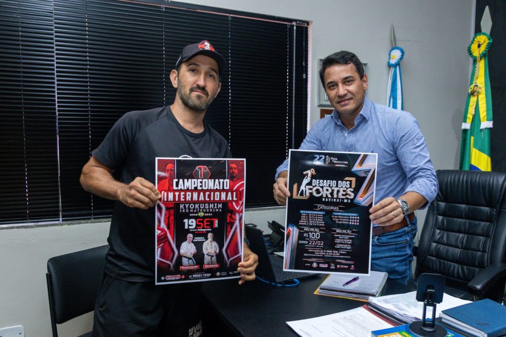 Naviraí fortalece o esporte e entra no Circuito Mundial com o 1º Campeonato Internacional de Kyokushin e o 7º Desafio dos Fortes