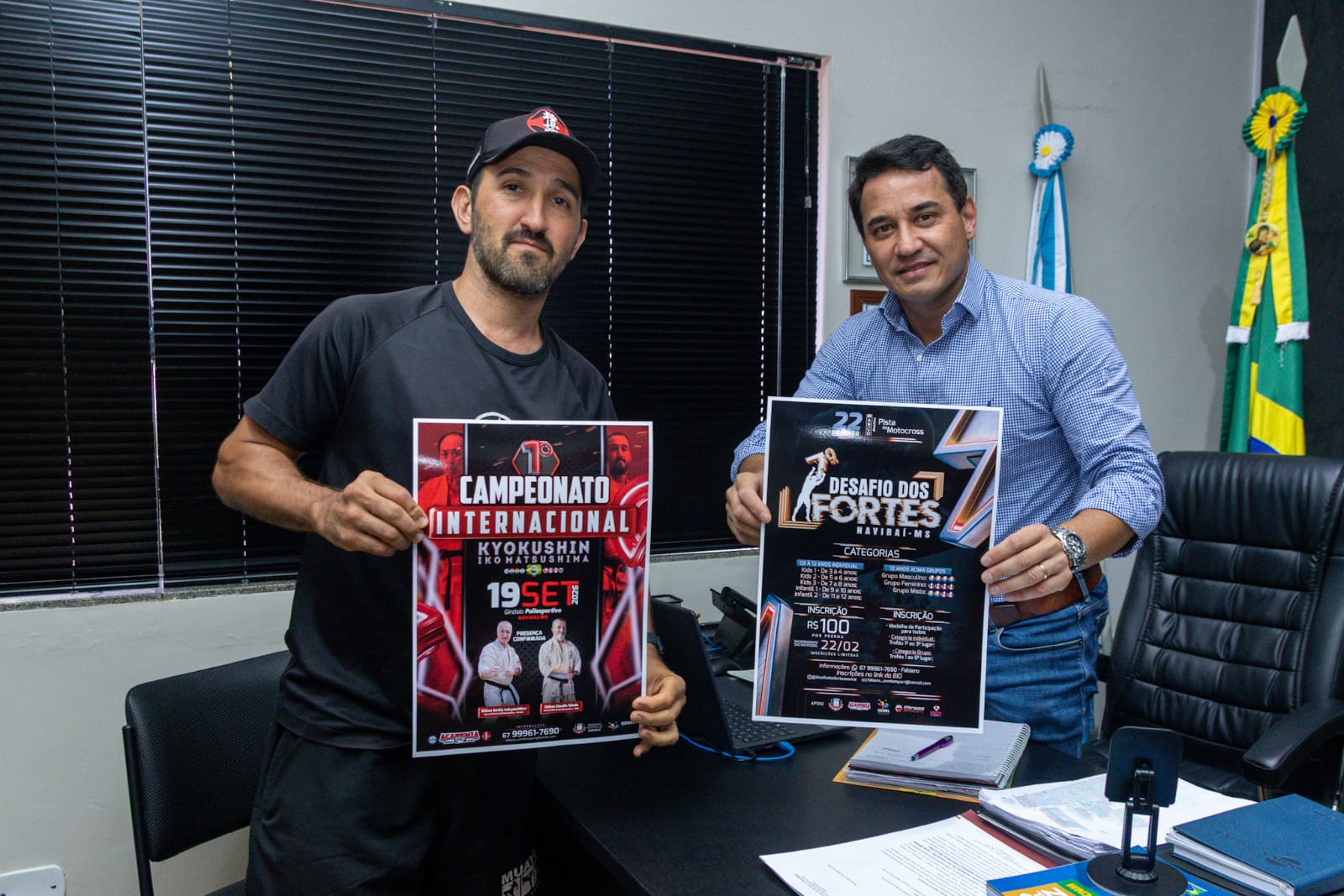 Naviraí fortalece o esporte e entra no Circuito Mundial com o 1º Campeonato Internacional de Kyokushin e o 7º Desafio dos Fortes