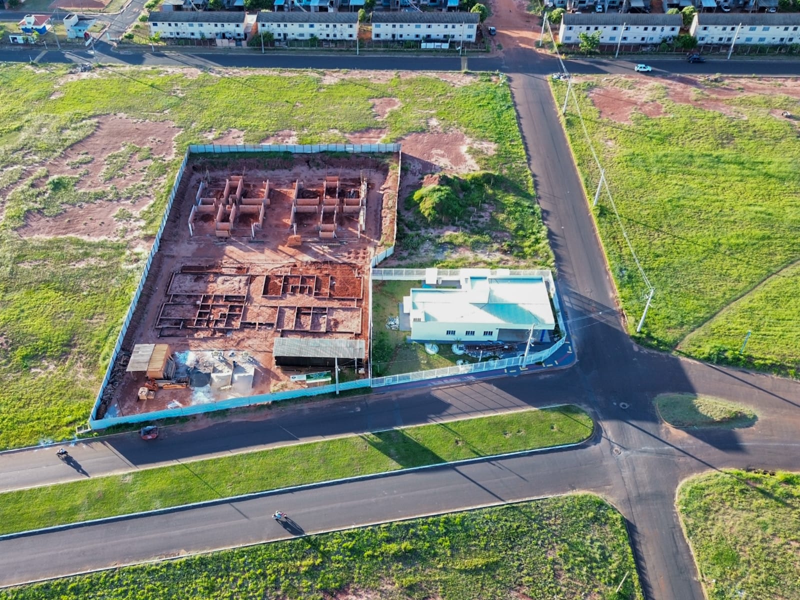 Naviraí: Com nova escola lançada, investimentos da Prefeitura no Grande Paraíso passa de 24 milhões