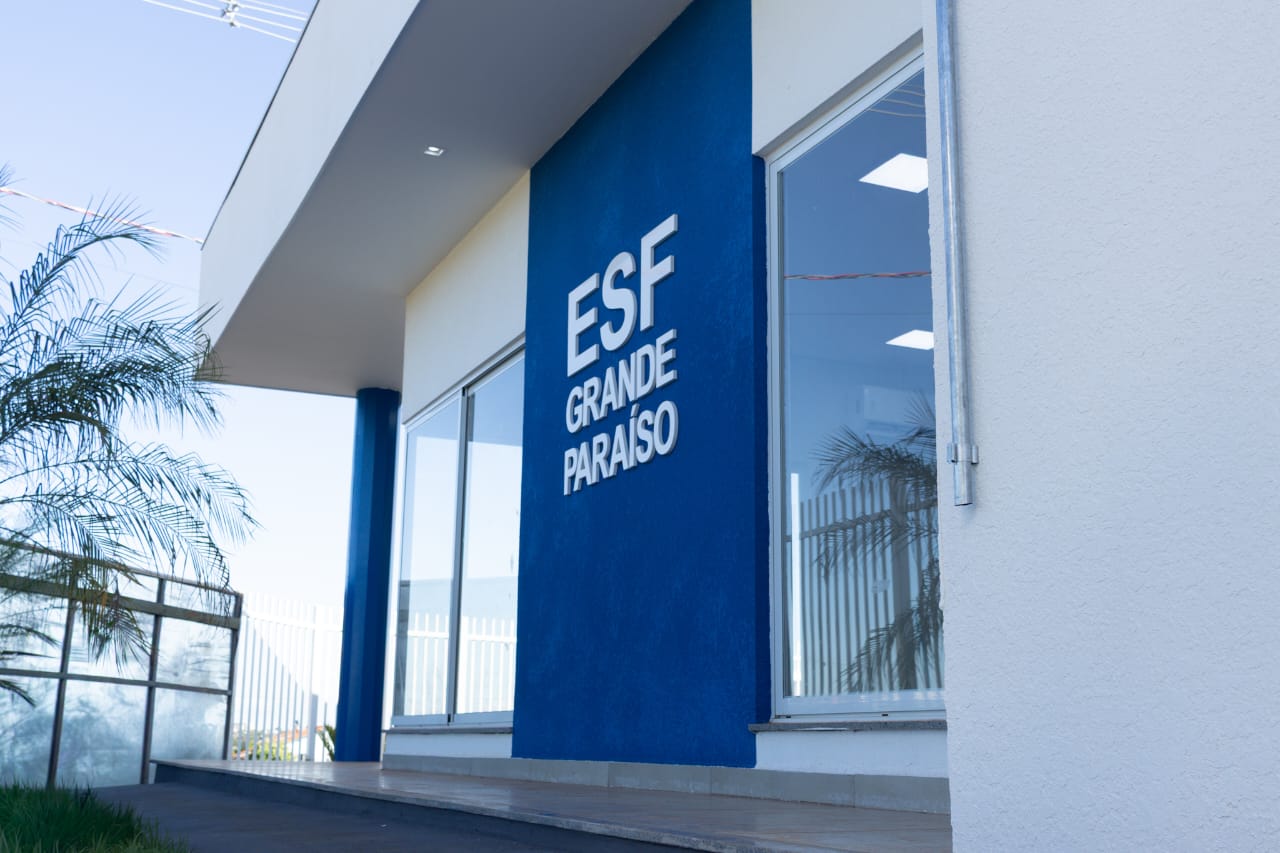 Naviraí: Conclusão do ESF Grande Paraíso Levará Atendimento na Porta de Casa Para Centenas de Famílias Naviraí: Conclusão do ESF Grande Paraíso Levará Atendimento na Porta de Casa Para Centenas de Famílias