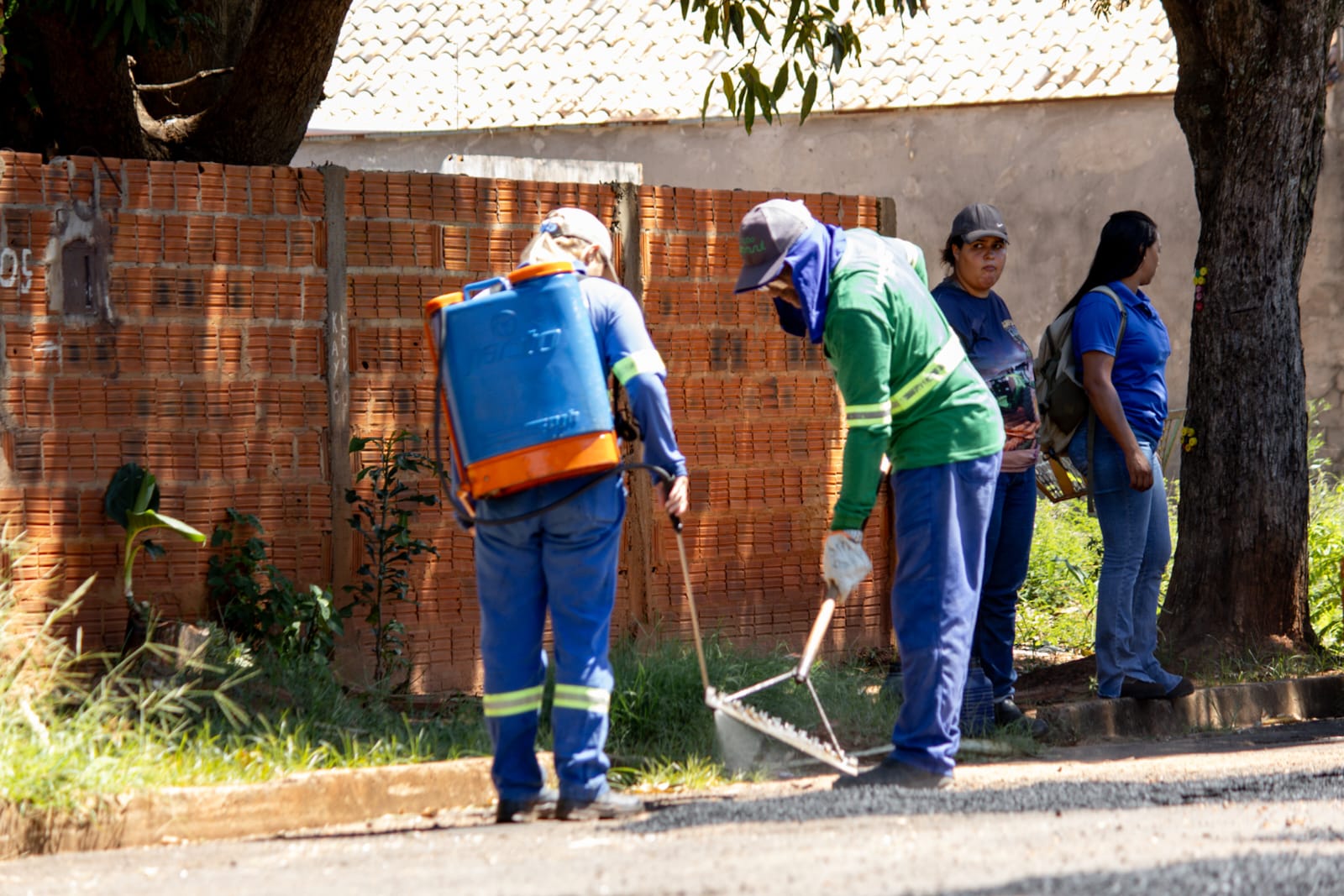 Naviraí Reinicia a Recuperação do Asfalto de 2026 com Serviço de Tapa-Buracos