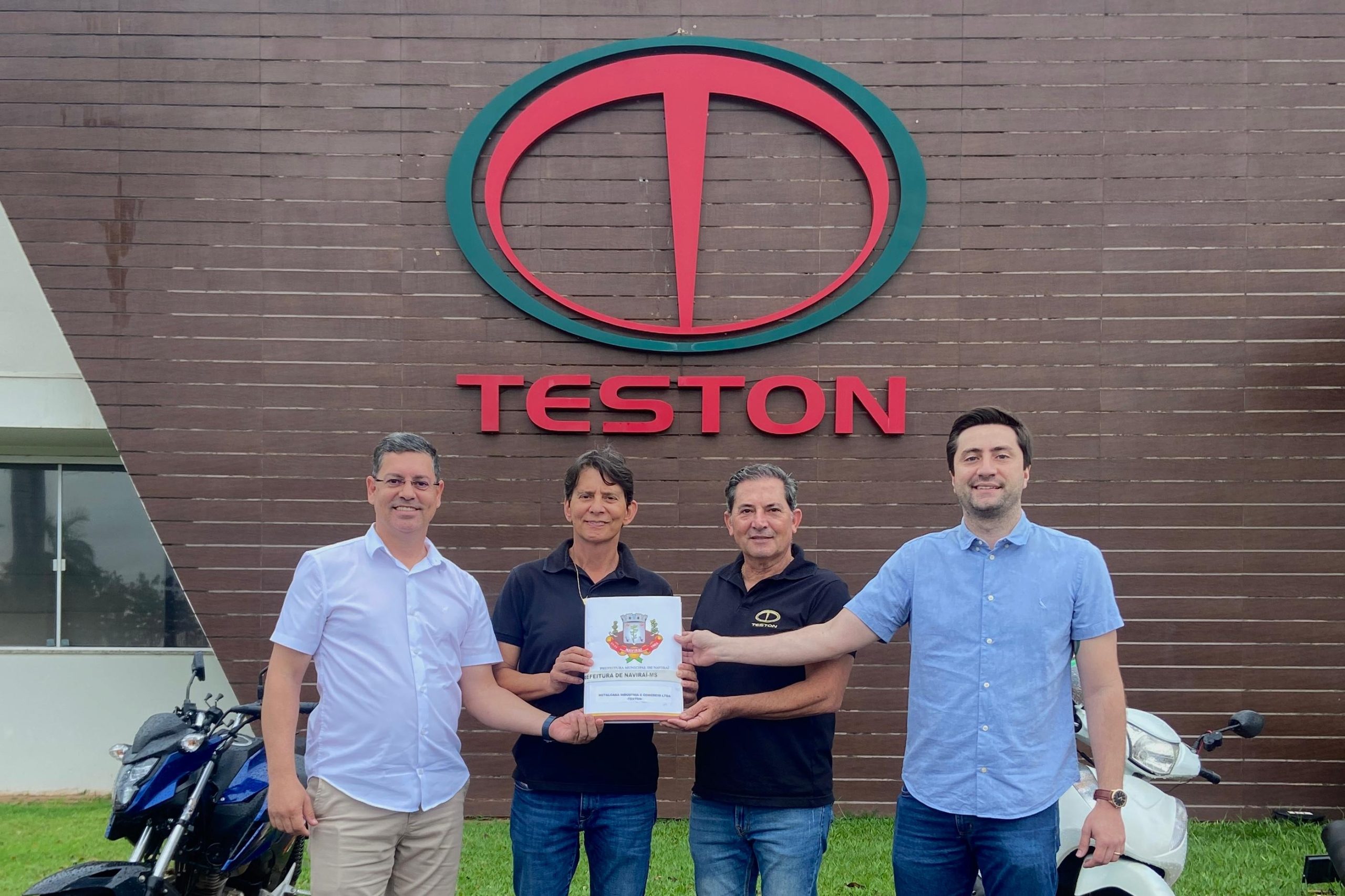 Nova Empresa da Teston terá investimento de mais de R$ 3 milhões em Naviraí