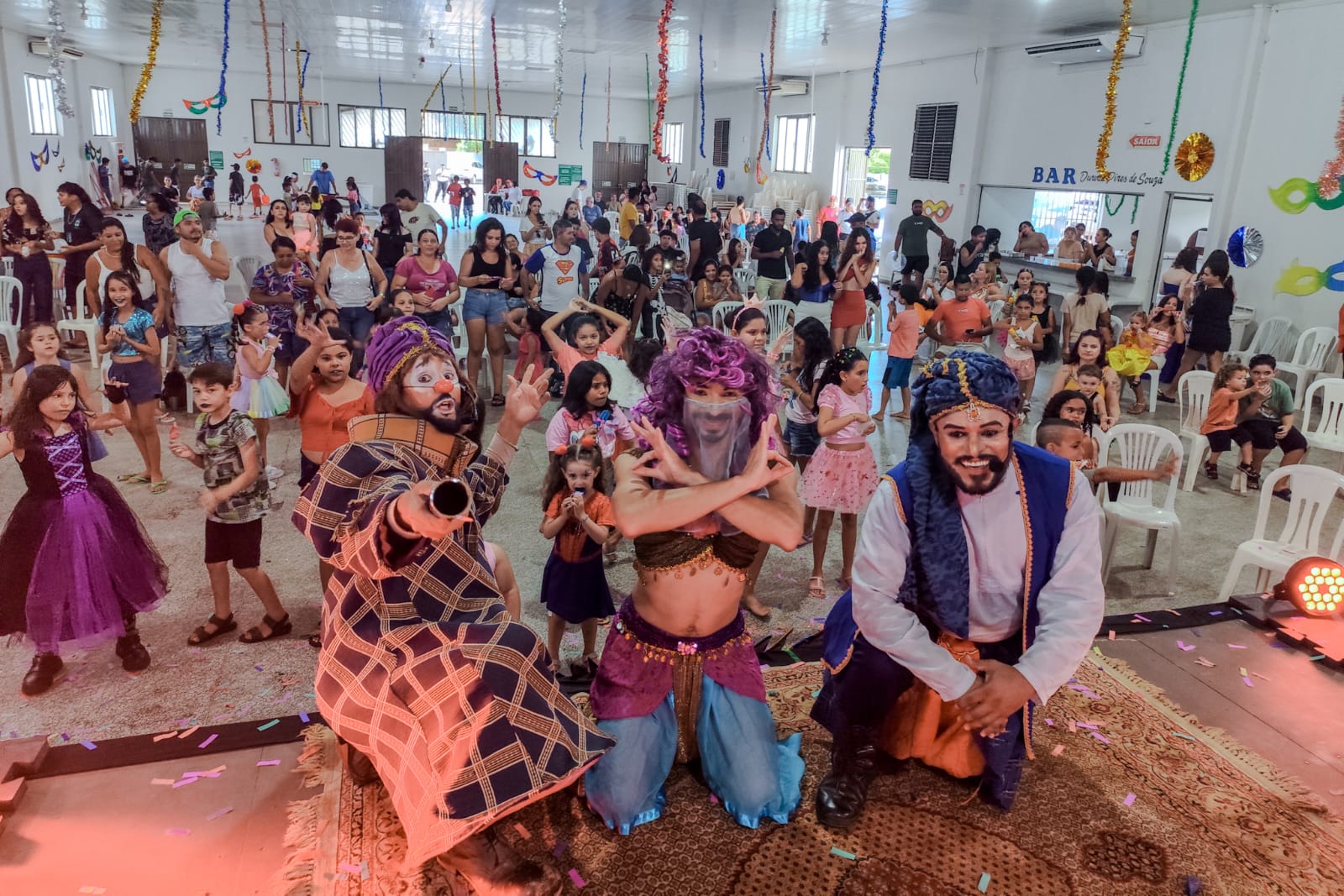 2º CanaKids promoveu uma tarde de lazer e alegria com as famílias na Seleta