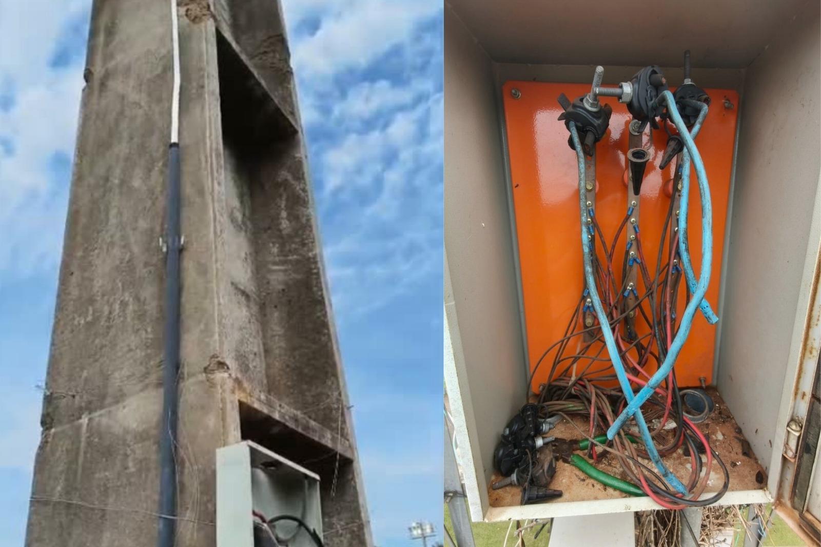 Ação de vândalos volta a danificar patrimônio público “Estádio Virotão” em Naviraí Ação de vândalos volta a danificar patrimônio público “Estádio Virotão” em Naviraí