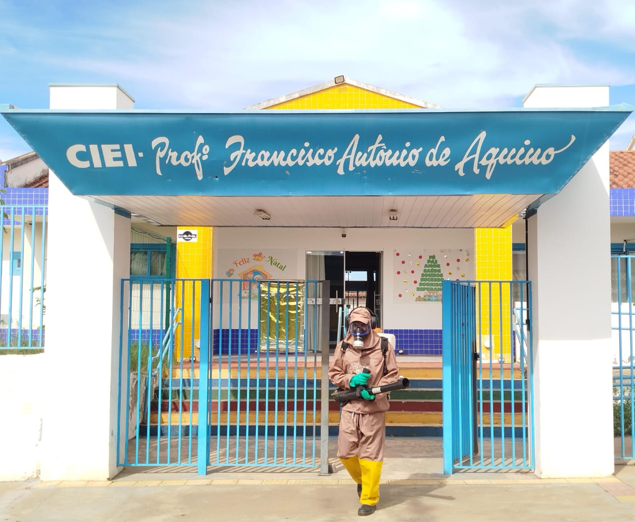 Prefeitura de Naviraí Reforça Combate à Dengue nas Escolas para o Retorno das Aulas