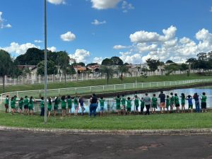 NAVIRAÍ: Ação Educativa Comemora o Dia Mundial da Água