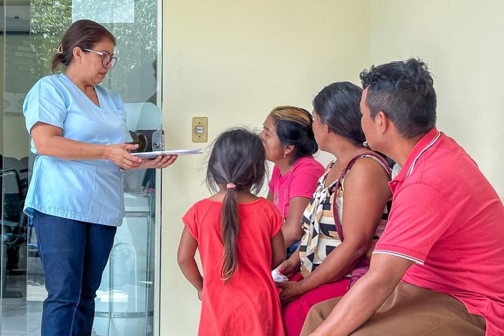 Naviraí realiza mutirão de saúde para população indígena na ESF Ronan Marques