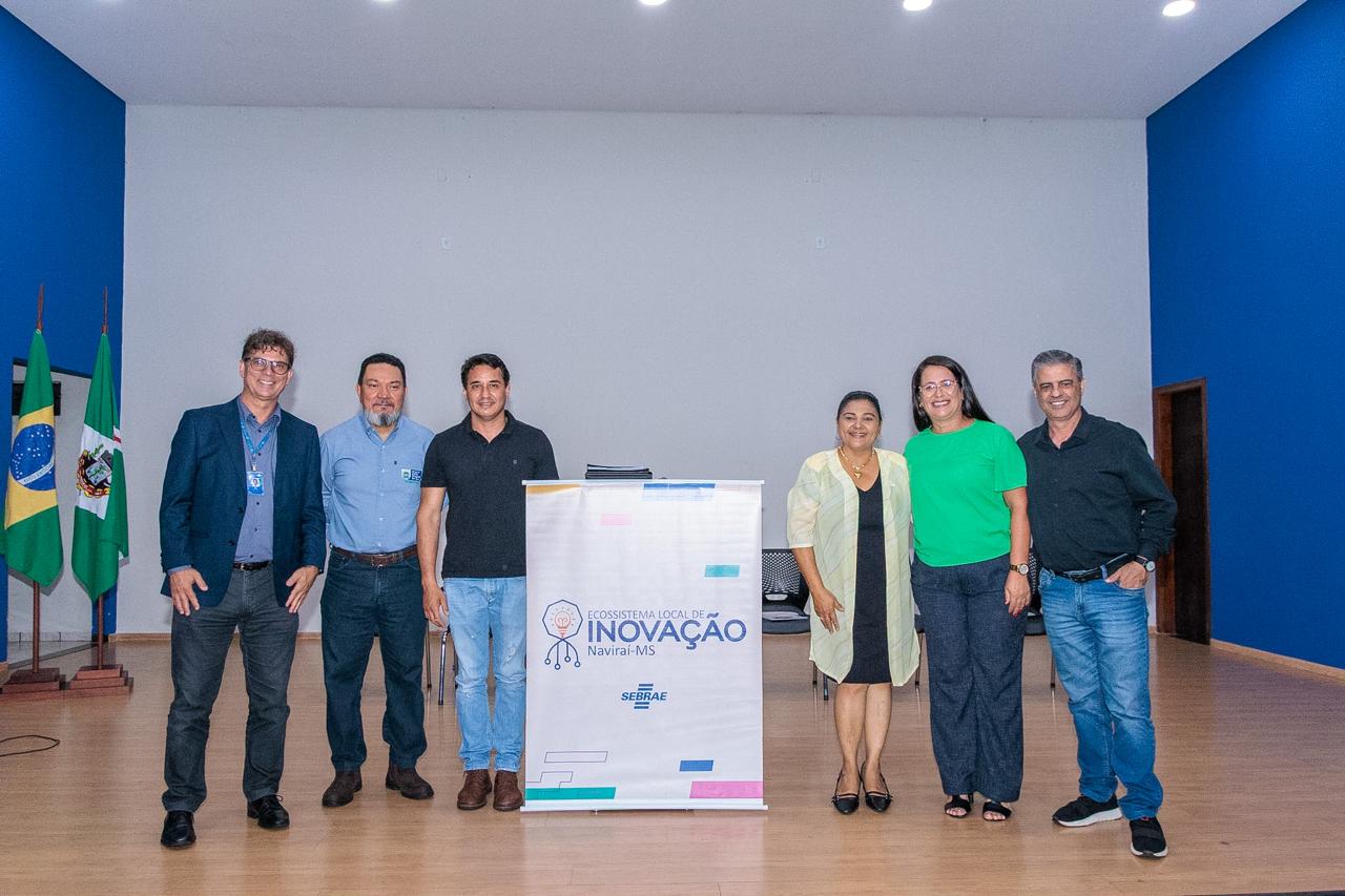 Naviraí lança Lei Municipal de Inovação e firma Pacto Estratégico em solenidade na ACEN