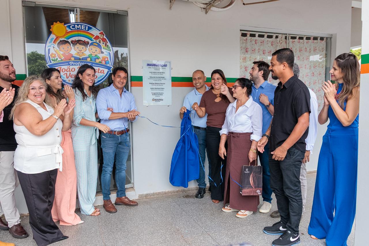 Naviraí Busca Reduzir Filas com Novo CMEI