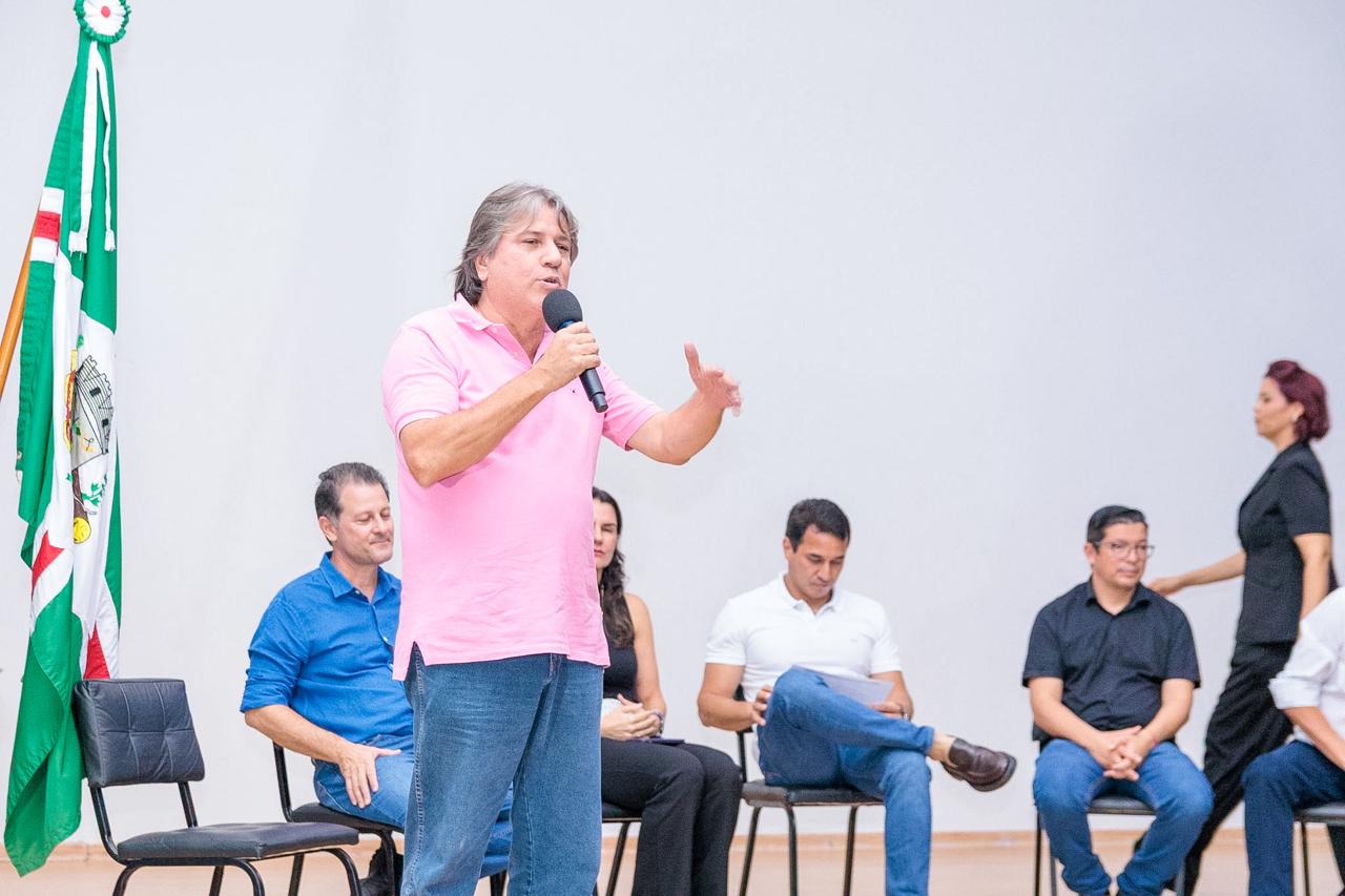 Naviraí celebra repasse de R$ 5,4 milhões ao Terceiro Setor com assinatura conjunta de autoridades