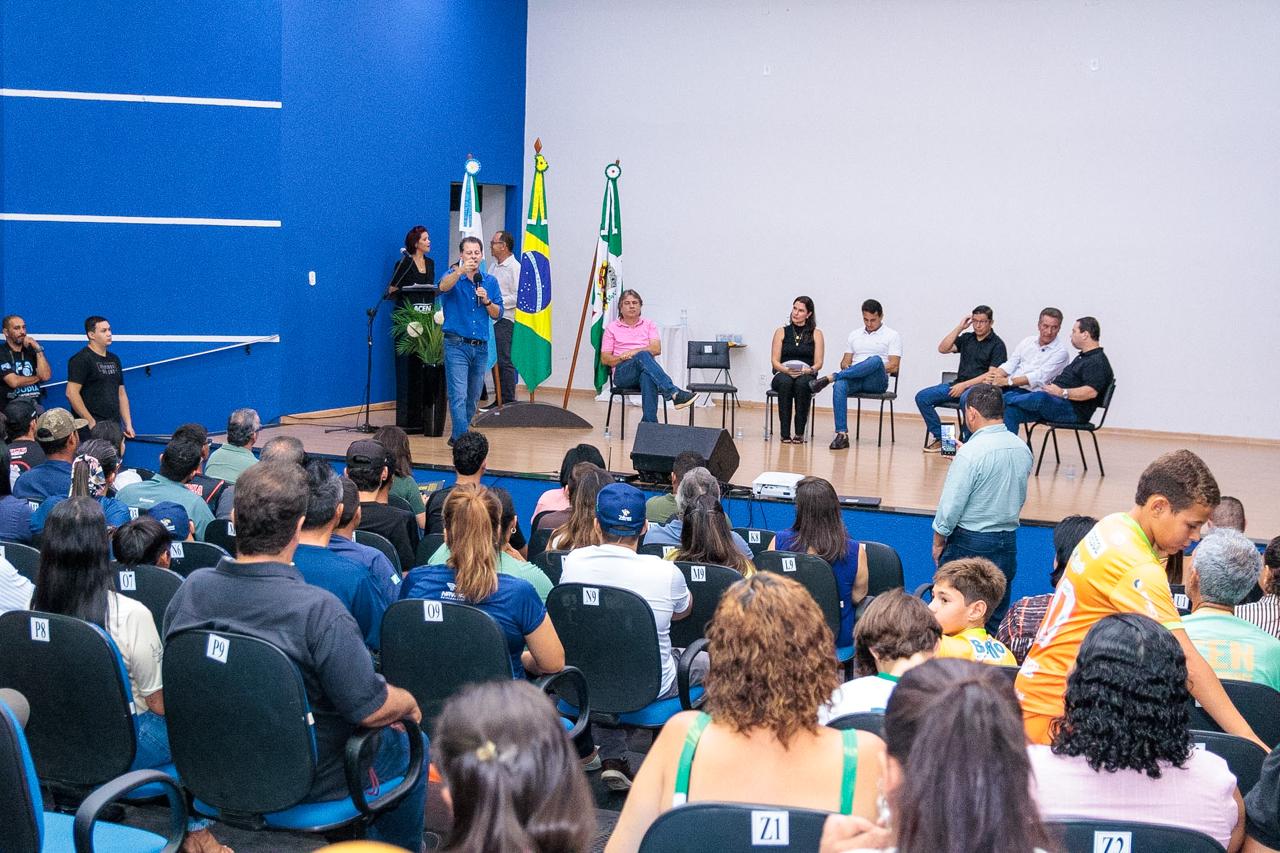 Naviraí celebra repasse de R$ 5,4 milhões ao Terceiro Setor com assinatura conjunta de autoridades