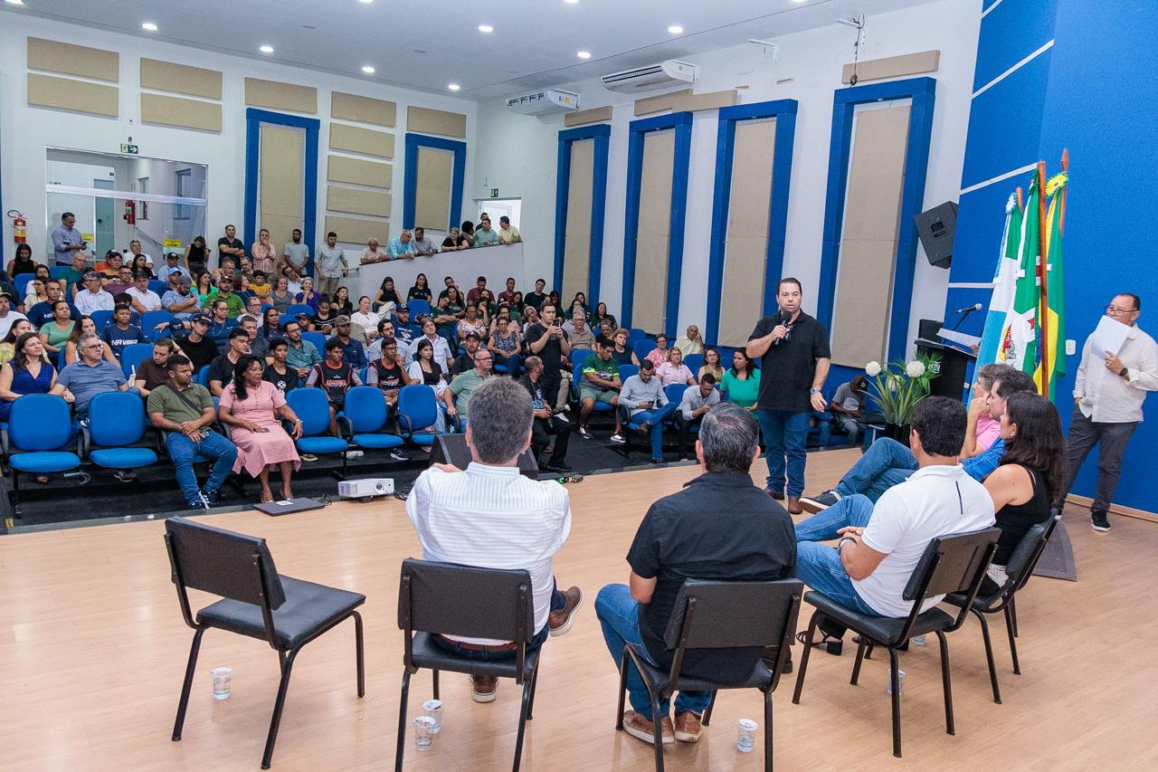 Naviraí celebra repasse de R$ 5,4 milhões ao Terceiro Setor com assinatura conjunta de autoridades