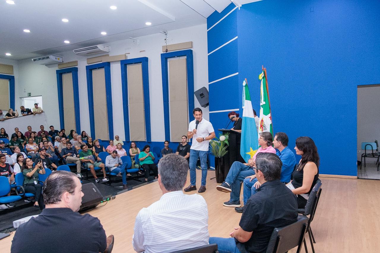 Naviraí celebra repasse de R$ 5,4 milhões ao Terceiro Setor com assinatura conjunta de autoridades