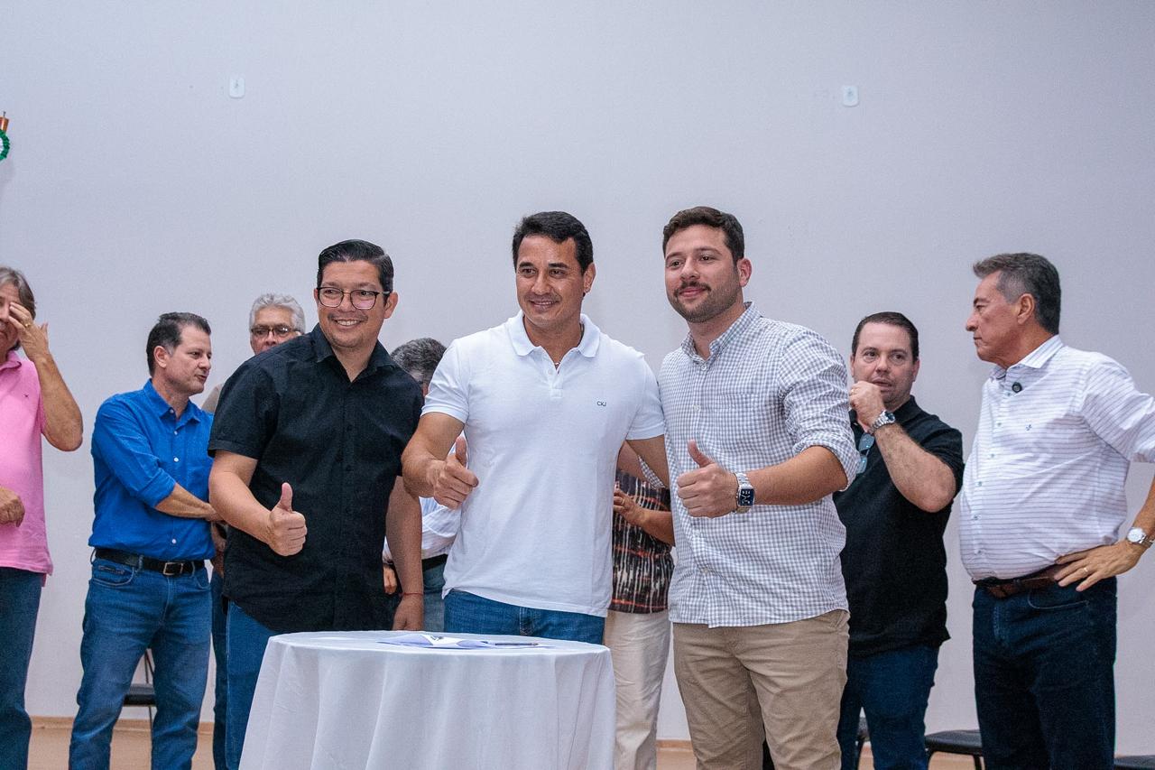 Naviraí celebra repasse de R$ 5,4 milhões ao Terceiro Setor com assinatura conjunta de autoridades