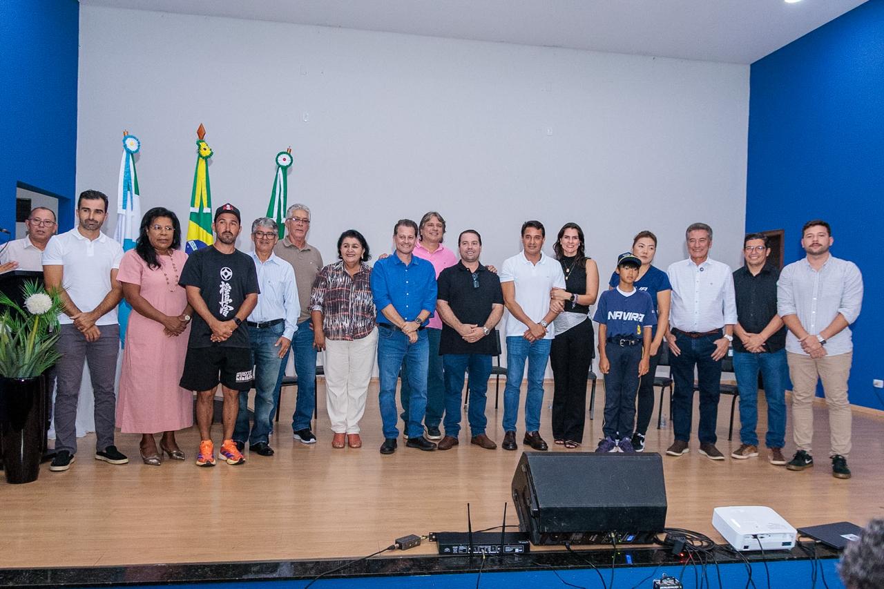 Naviraí celebra repasse de R$ 5,4 milhões ao Terceiro Setor com assinatura conjunta de autoridades
