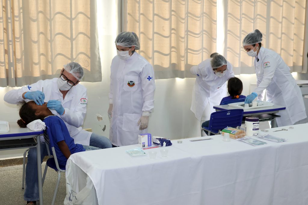 Naviraí terá “Dia B da Saúde Bucal” com Mutirão em Escolas em Alusão ao Dia Mundial da Saúde Bucal