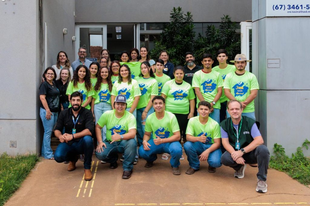 SENAR lança Programa Jovem Sucessor Rural em Naviraí com apoio da Prefeitura