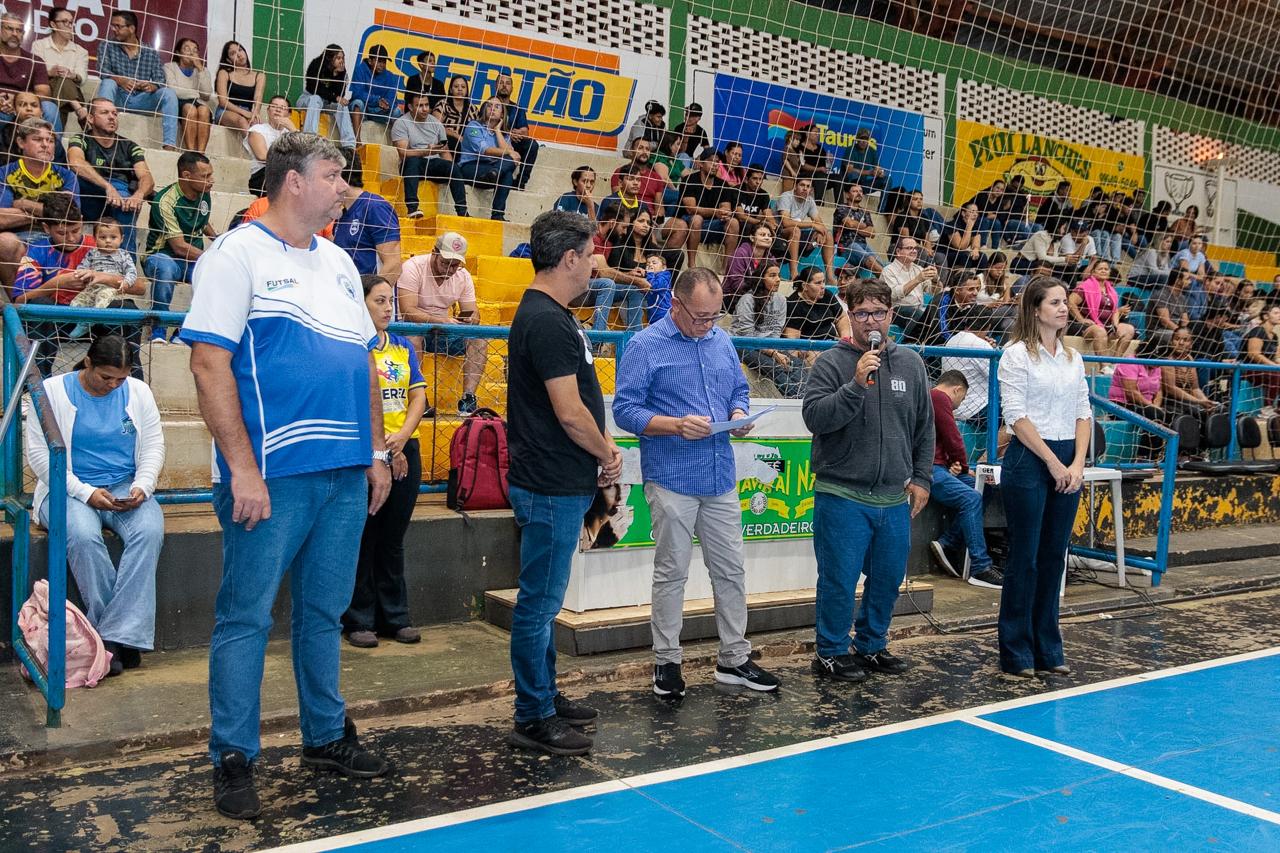 Com 700 inscritos, 25ª Copa Cidade de Futsal de Base é aberta em Naviraí