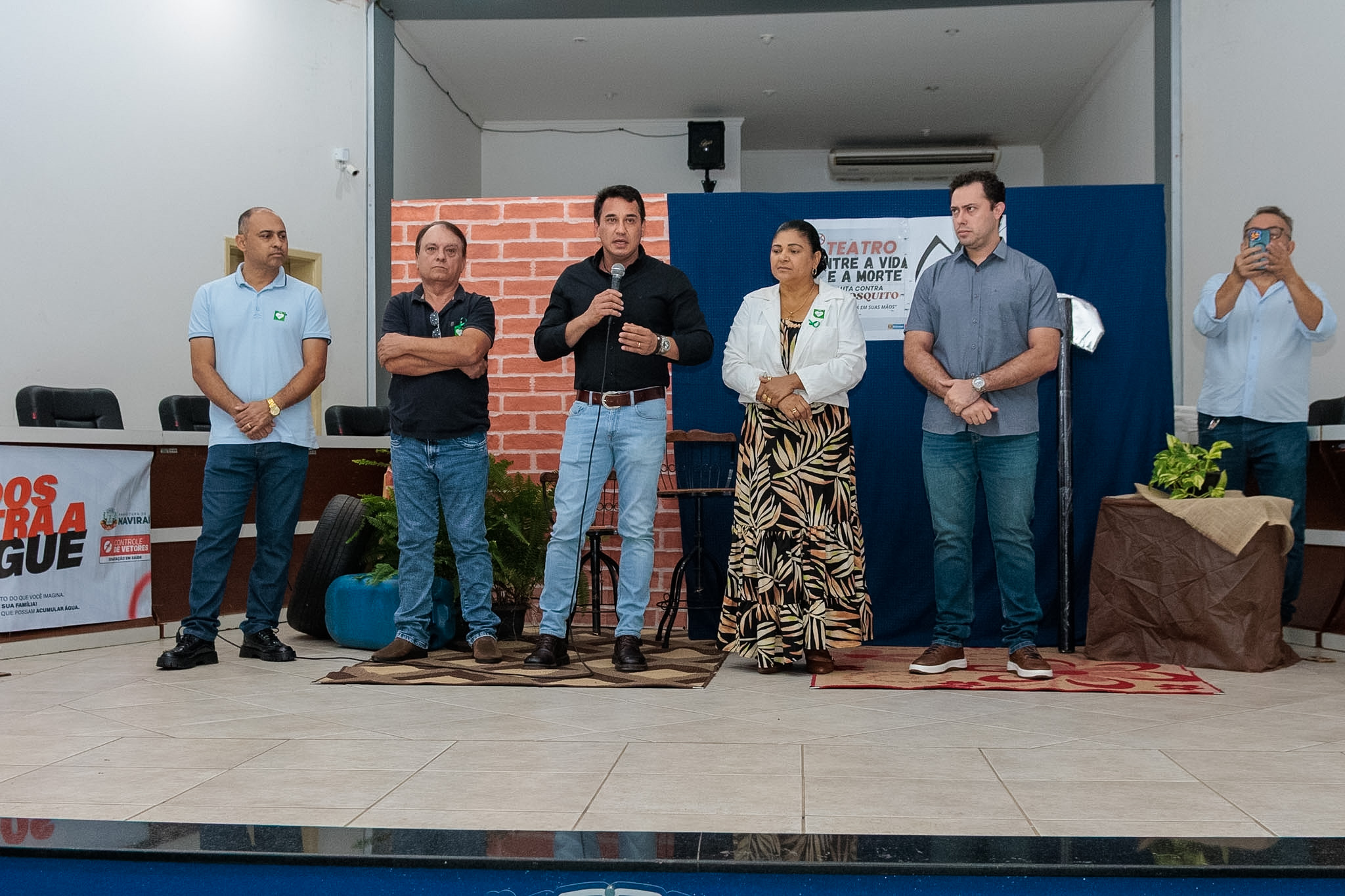 Naviraí mobiliza alunos da rede municipal em “Dia D” de Educação Sanitária