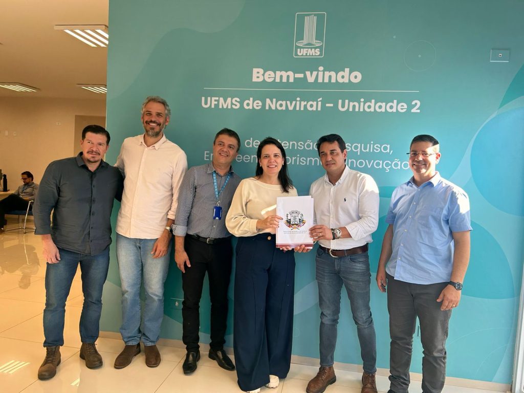 Naviraí inaugura nova unidade da UFMS em prédio cedido pela SPU