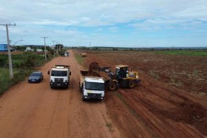 NAVIRAÍ: MS Ativo marca licitação de asfalto no Novo Distrito Industrial