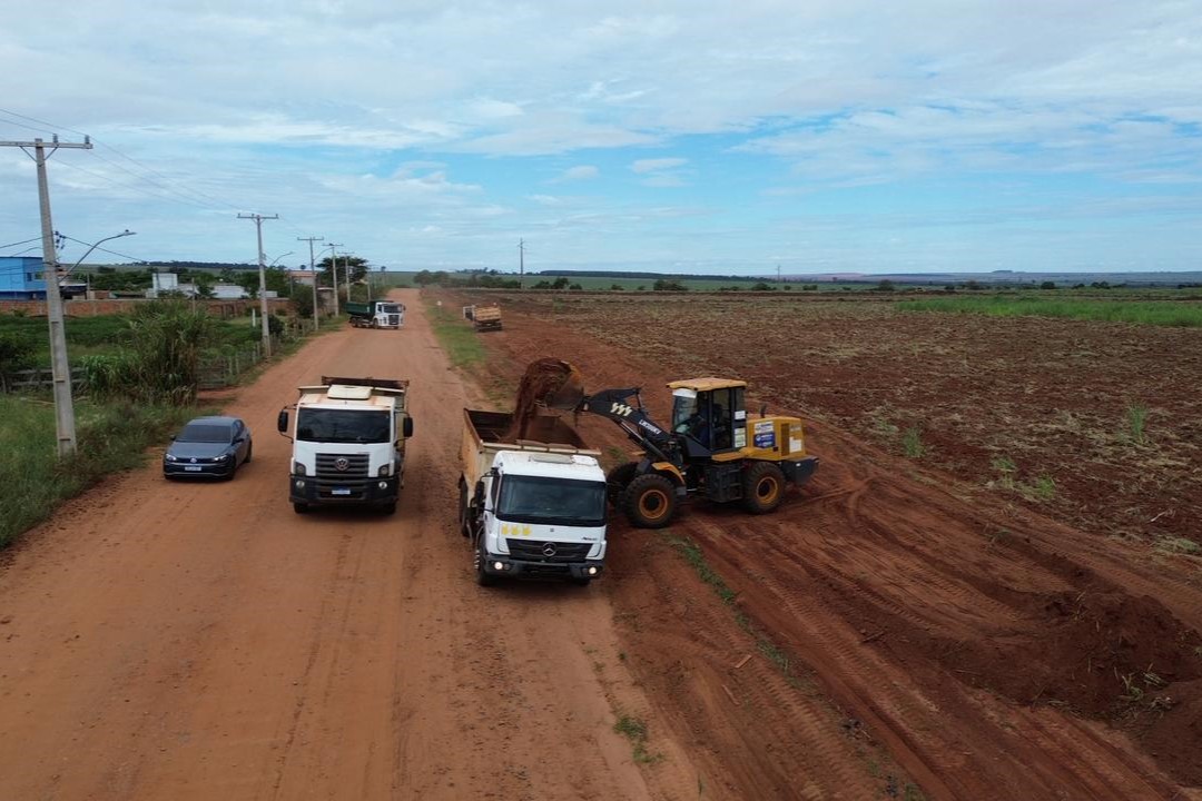 NAVIRAÍ: MS Ativo marca licitação de asfalto no Novo Distrito Industrial