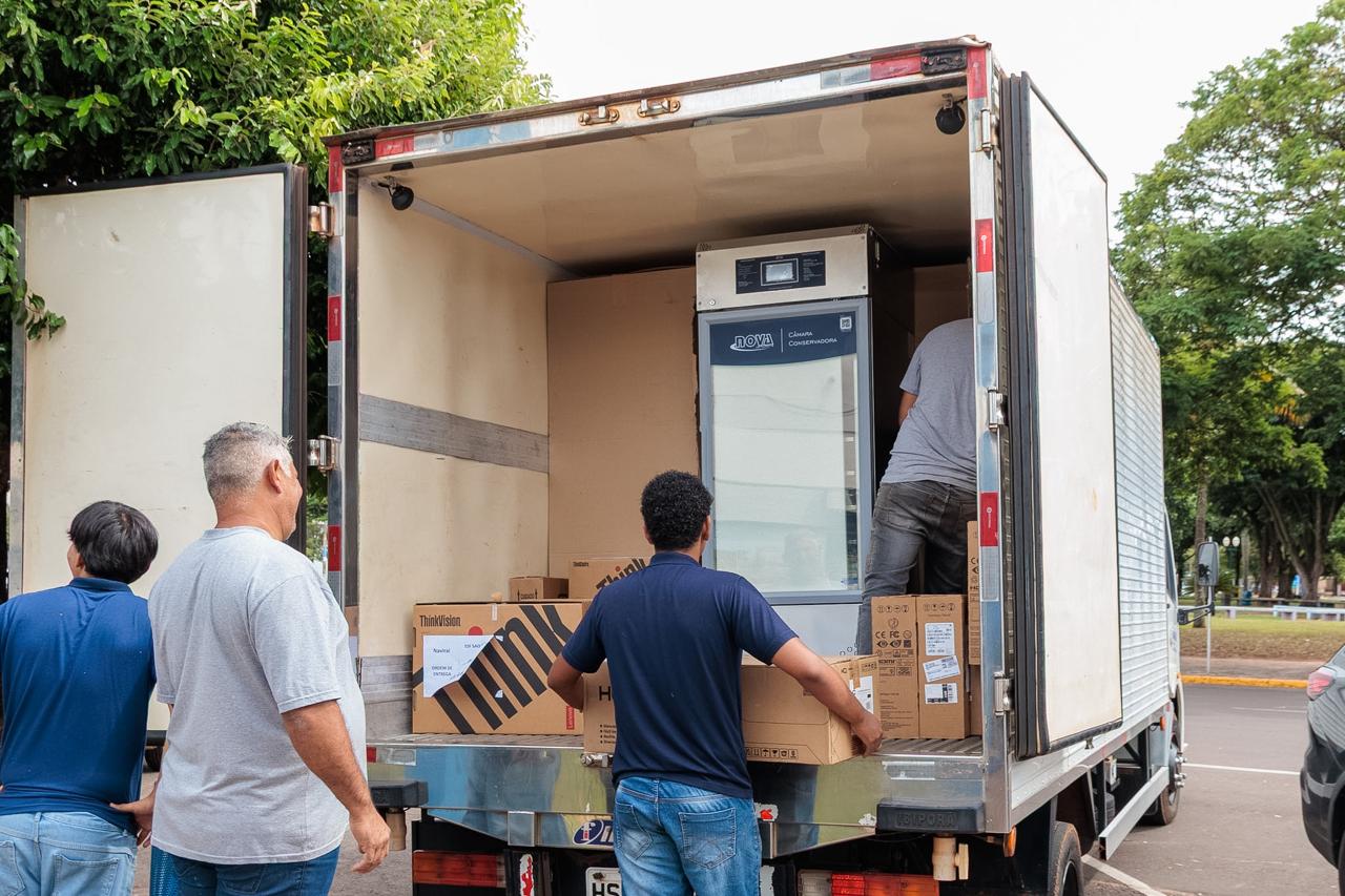 Postos de Saúde de Naviraí Recebem Novos Equipamentos e Climatização Postos de Saúde de Naviraí Recebem Novos Equipamentos e Climatização