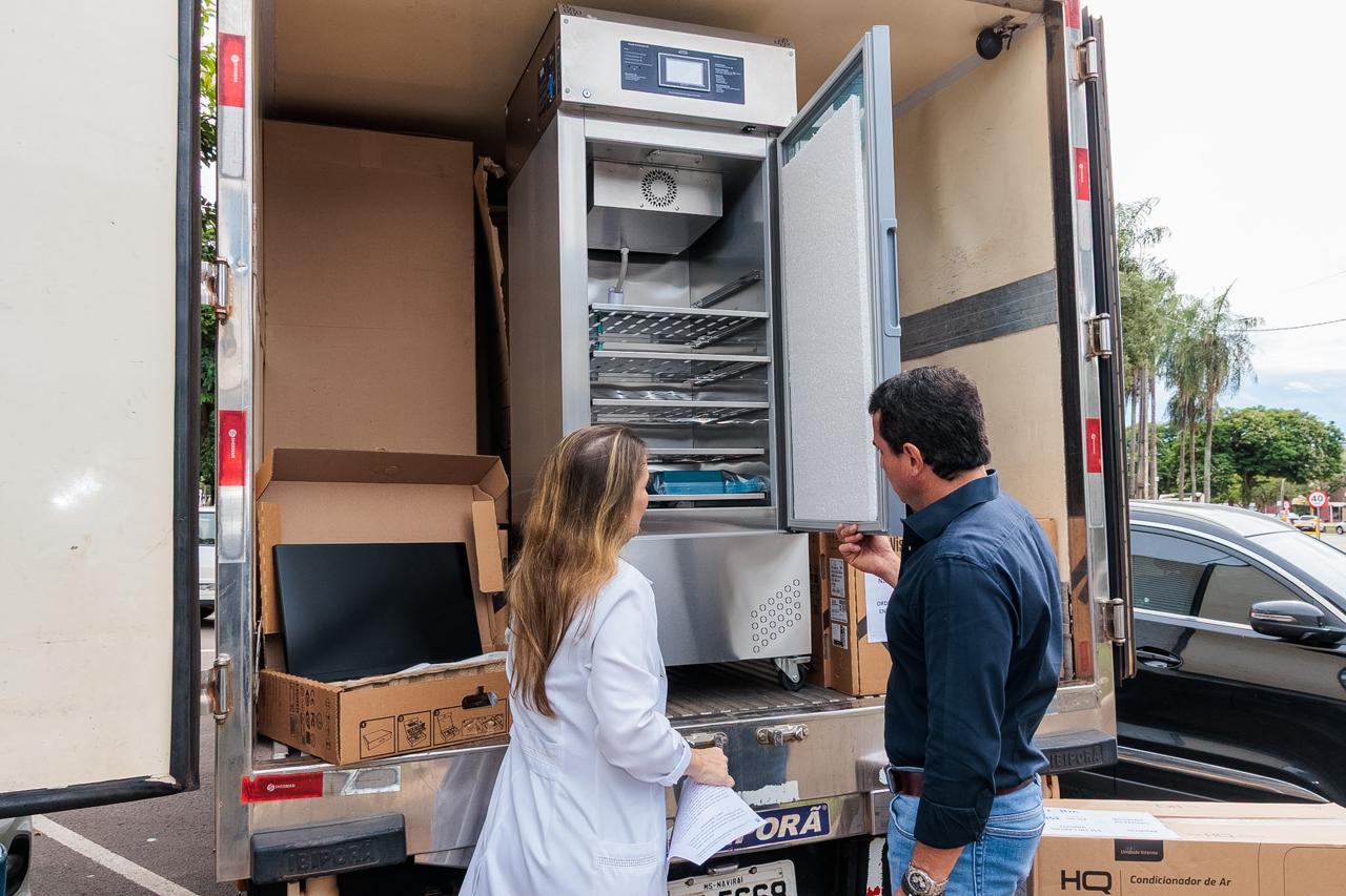 Postos de Saúde de Naviraí Recebem Novos Equipamentos e Climatização Postos de Saúde de Naviraí Recebem Novos Equipamentos e Climatização