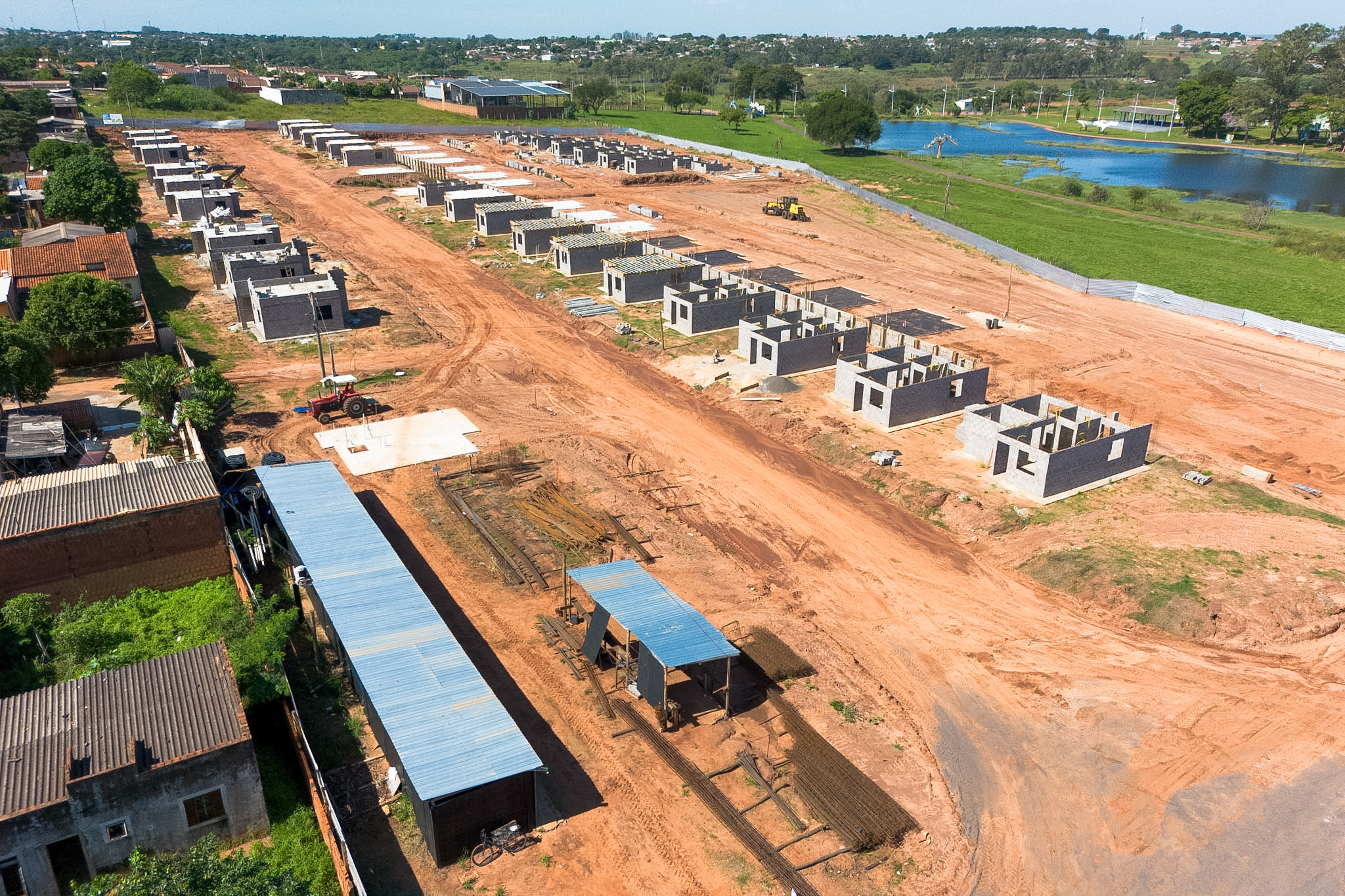 AGEHAB e Prefeitura realizam Seleção das Famílias para as 60 Casas do Interlagos I, em Naviraí
