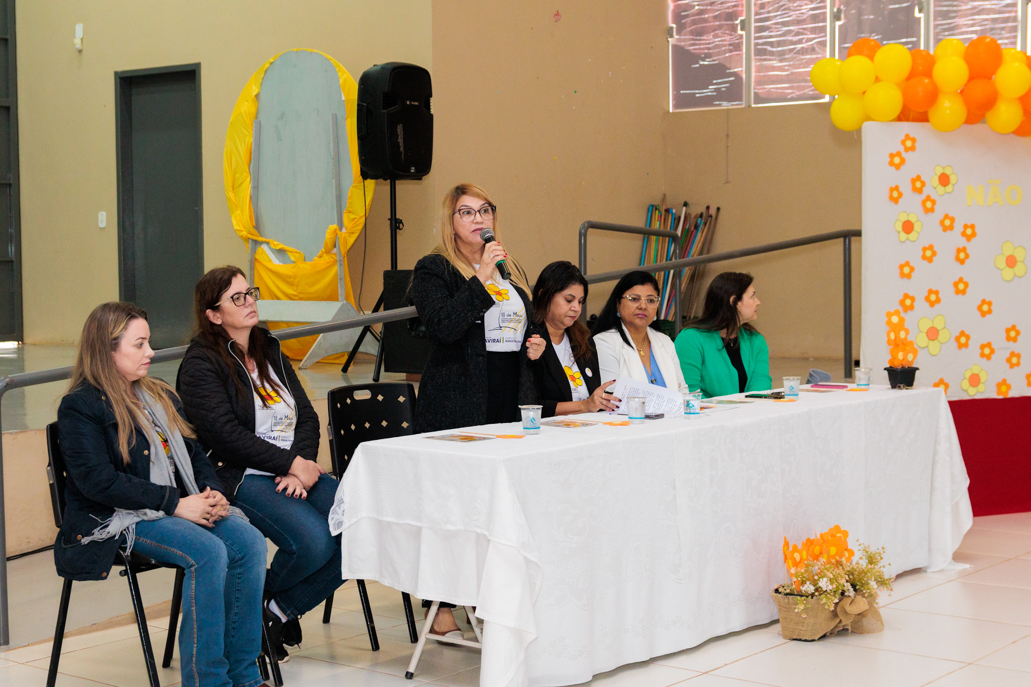 Naviraí Realiza Ação de Conscientização pelo Combate ao Abuso e à Exploração Sexual de Crianças e Adolescentes Naviraí Realiza Ação de Conscientização pelo Combate ao Abuso e à Exploração Sexual de Crianças e Adolescentes