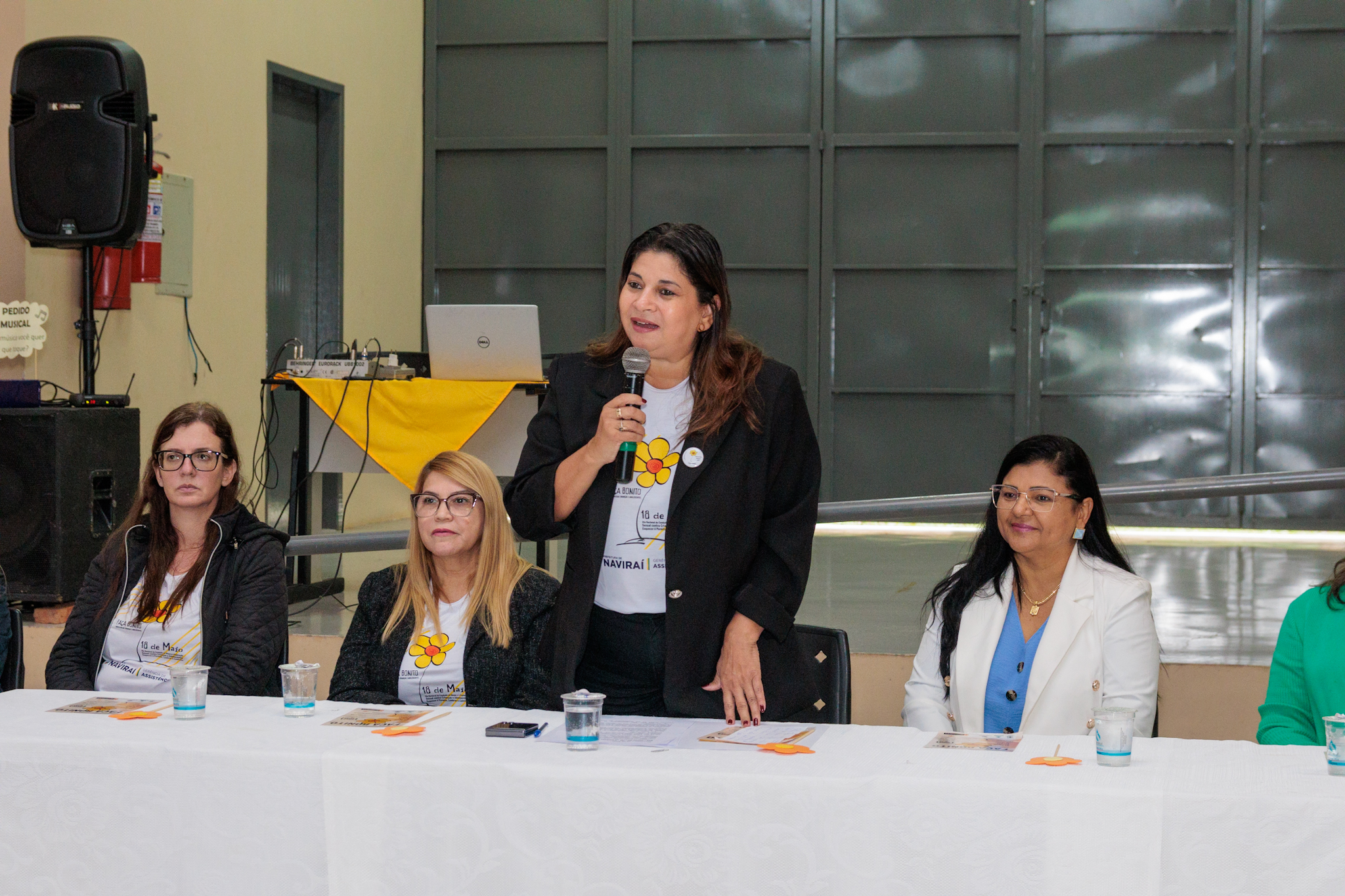Naviraí Realiza Ação de Conscientização pelo Combate ao Abuso e à Exploração Sexual de Crianças e Adolescentes Naviraí Realiza Ação de Conscientização pelo Combate ao Abuso e à Exploração Sexual de Crianças e Adolescentes