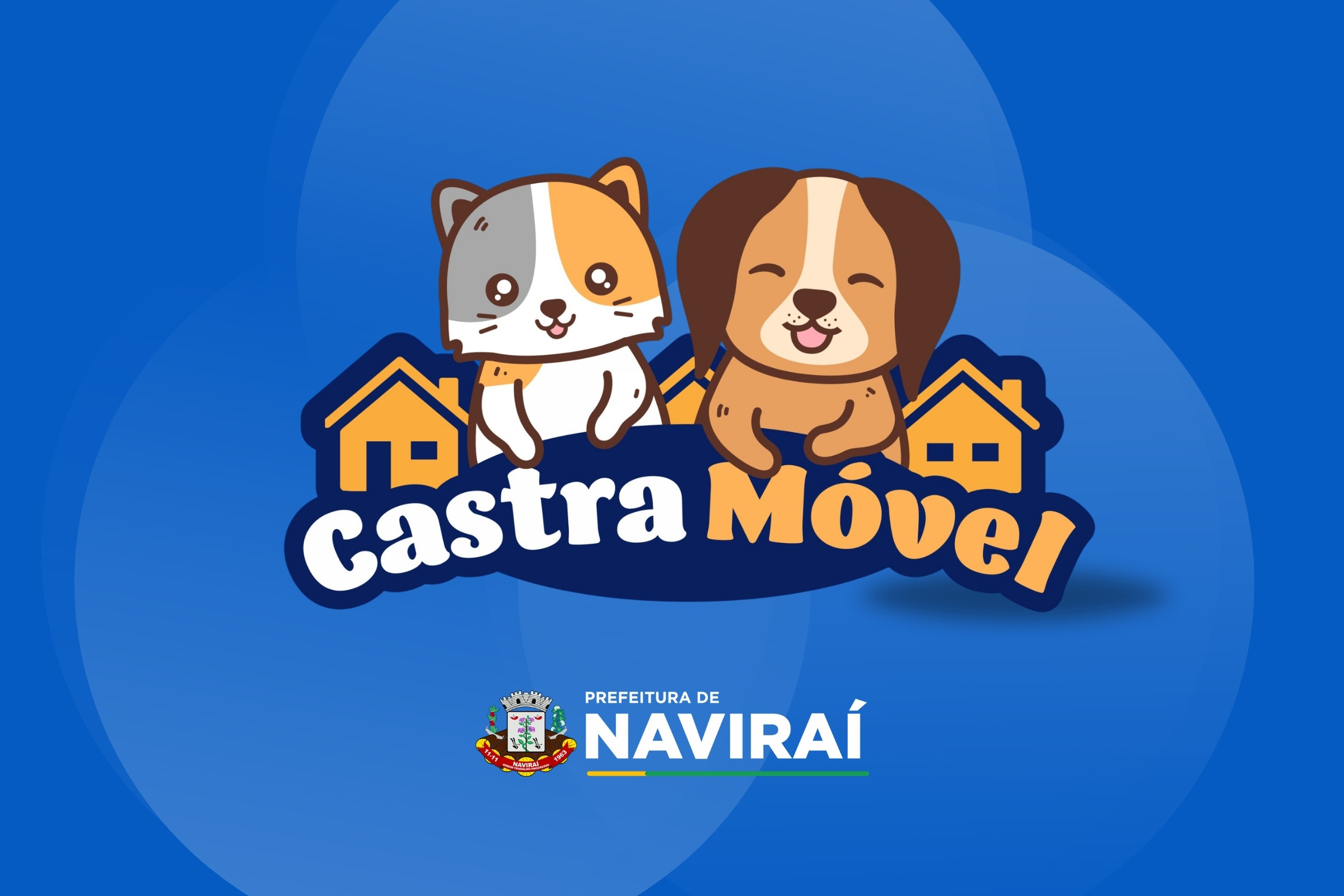 Naviraí Chega com Castração de Cães e Gatos em Mais uma Região da Cidade