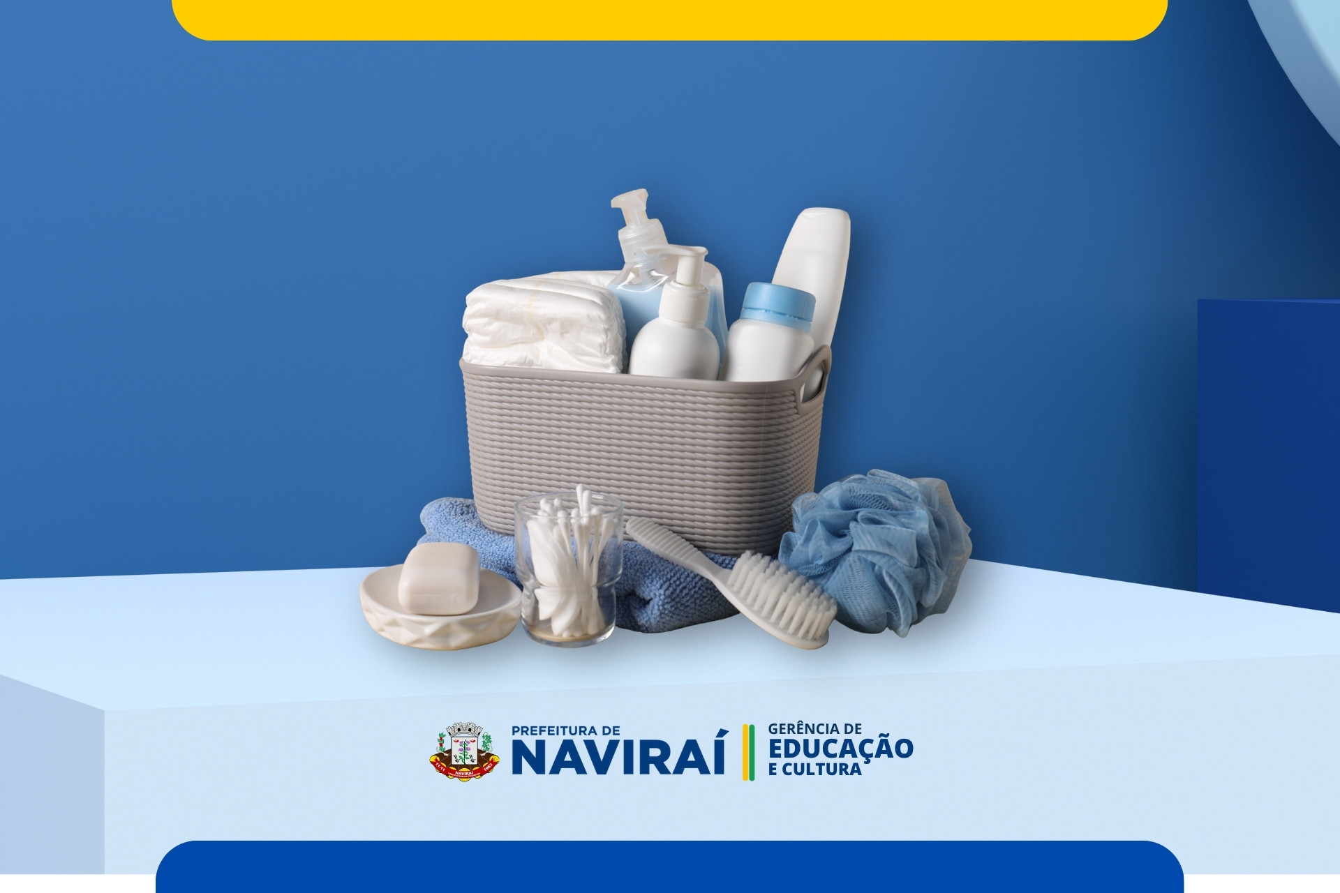 Naviraí Entregará Kits de Higiene para Creches e Novos Materiais de Expediente para Escolas