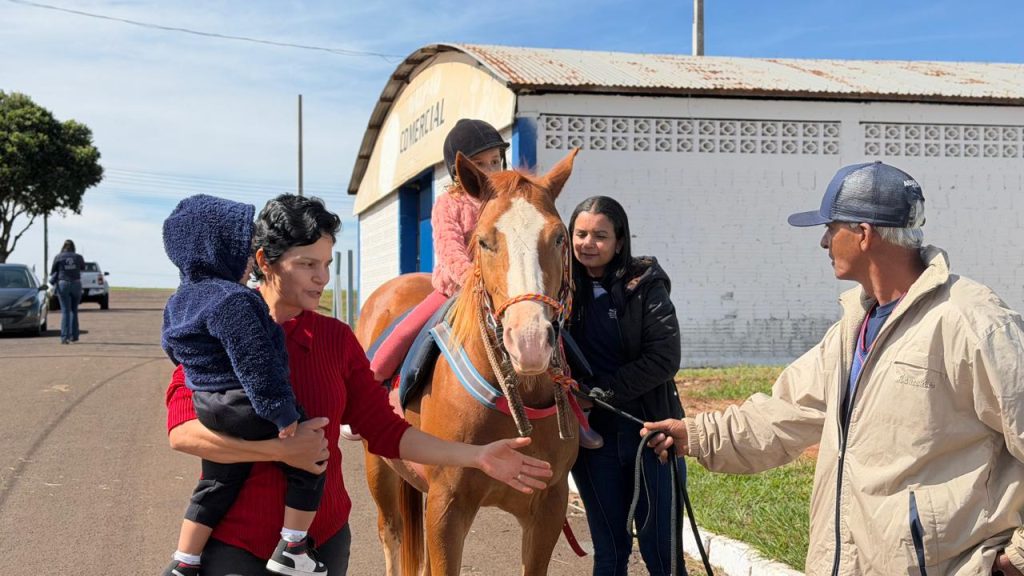 Naviraí Inicia Avaliações para Implantação do Projeto de Equoterapia