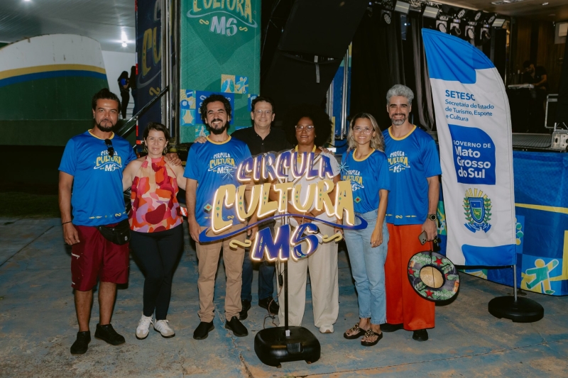 Naviraí recebe o Projeto Circula Cultura MS, Domingo na Praça Euclides Fabris