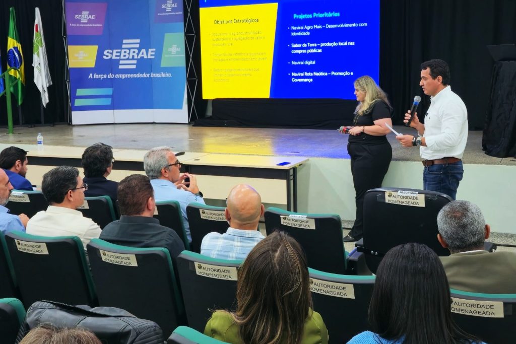 Plano de Desenvolvimento Municipal buscará o fortalecimento da economia em Naviraí