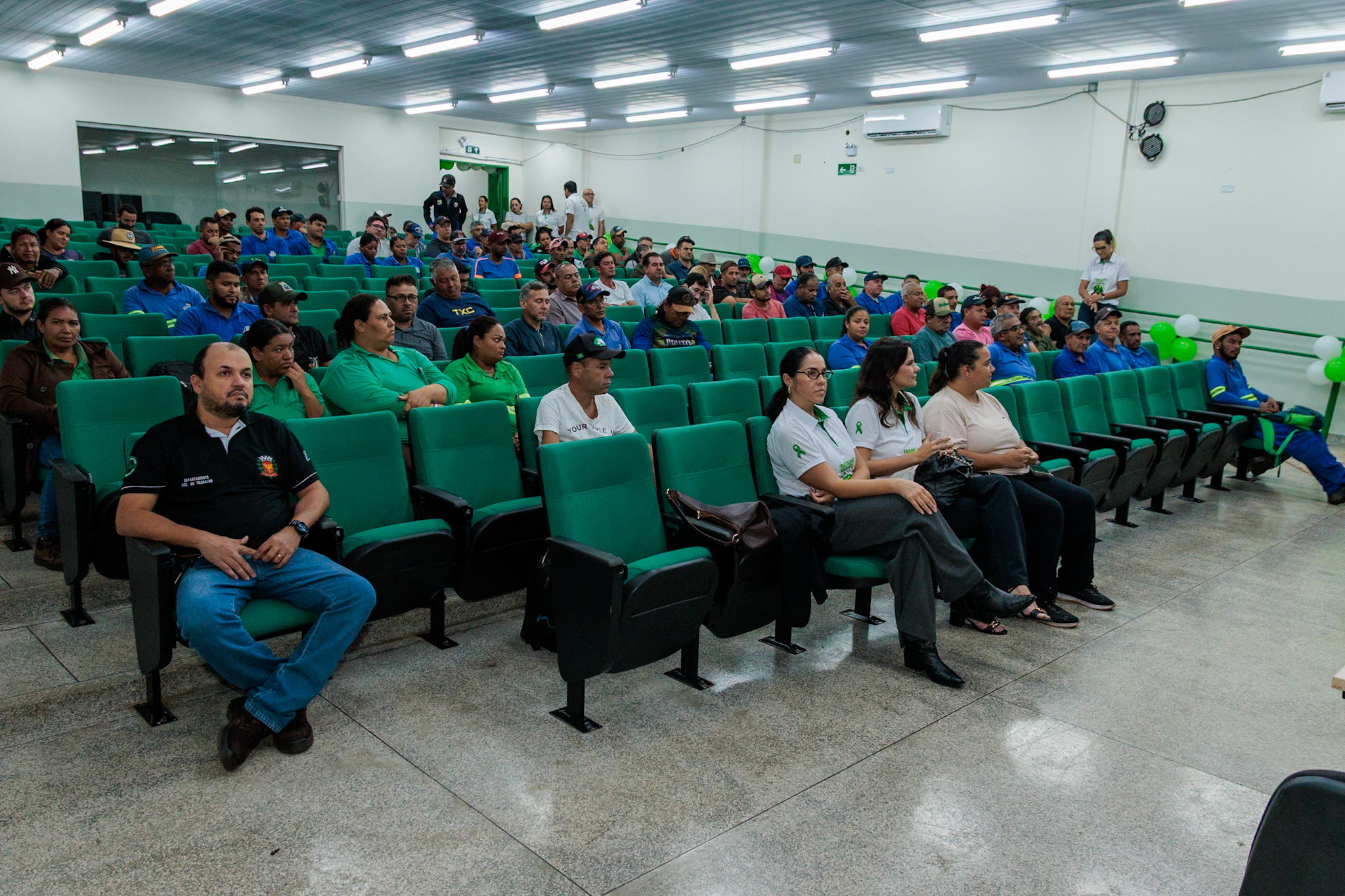 Naviraí encerra mês “Abril Verde” com mobilização dos servidores municipais na 1ª SIPAT